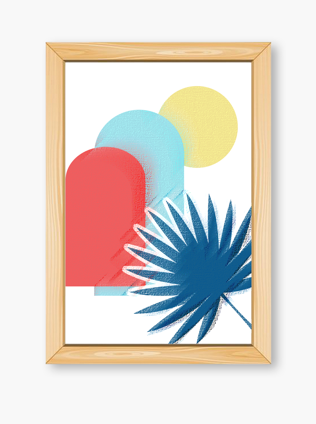 🌴 Tríptico: Brisa Tropical