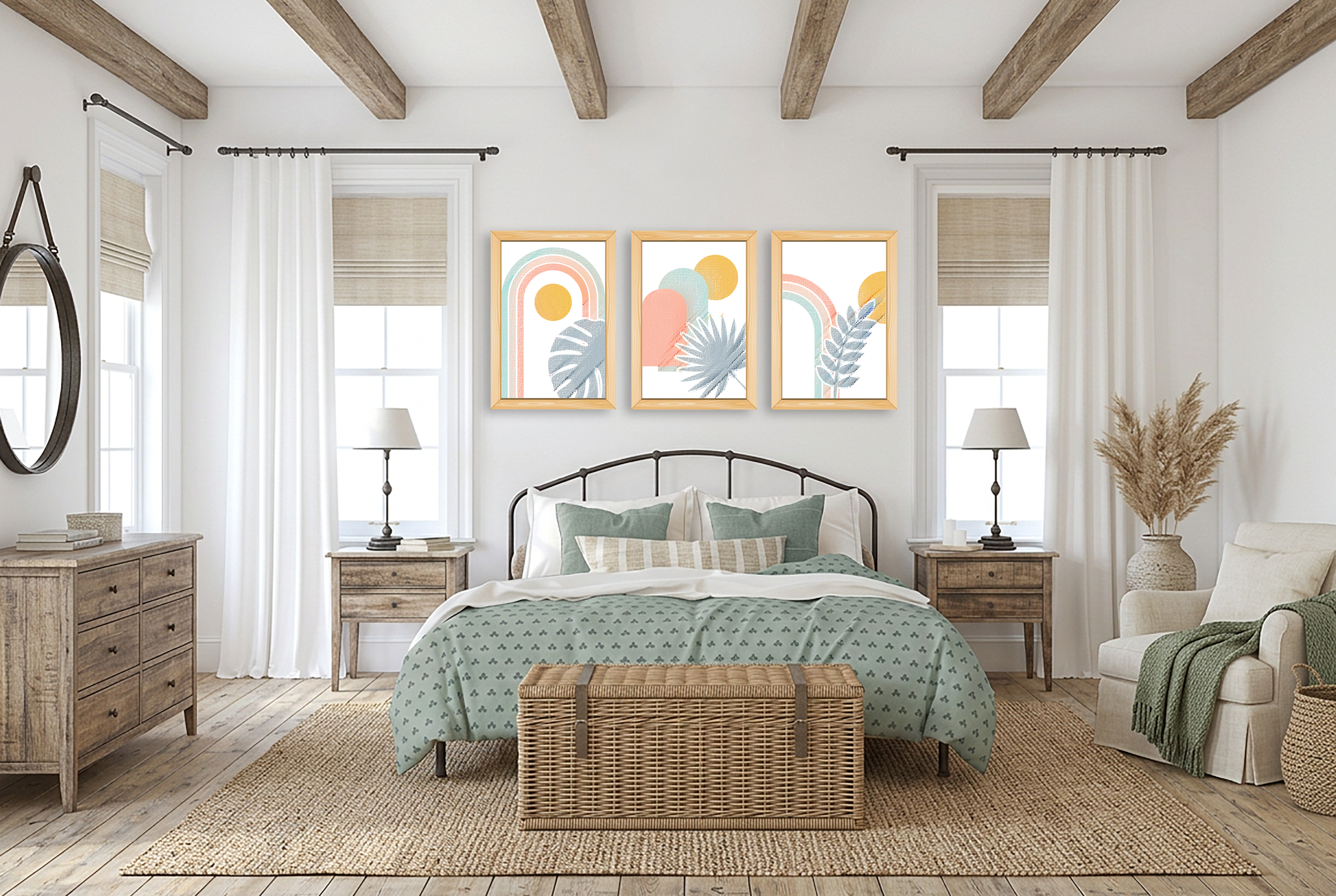 🌿 Tríptico: Brisa Suave