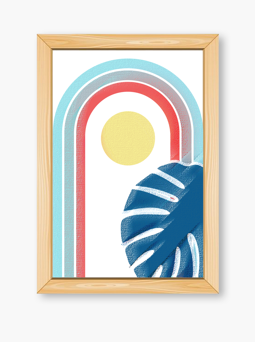 🌴 Tríptico: Brisa Tropical