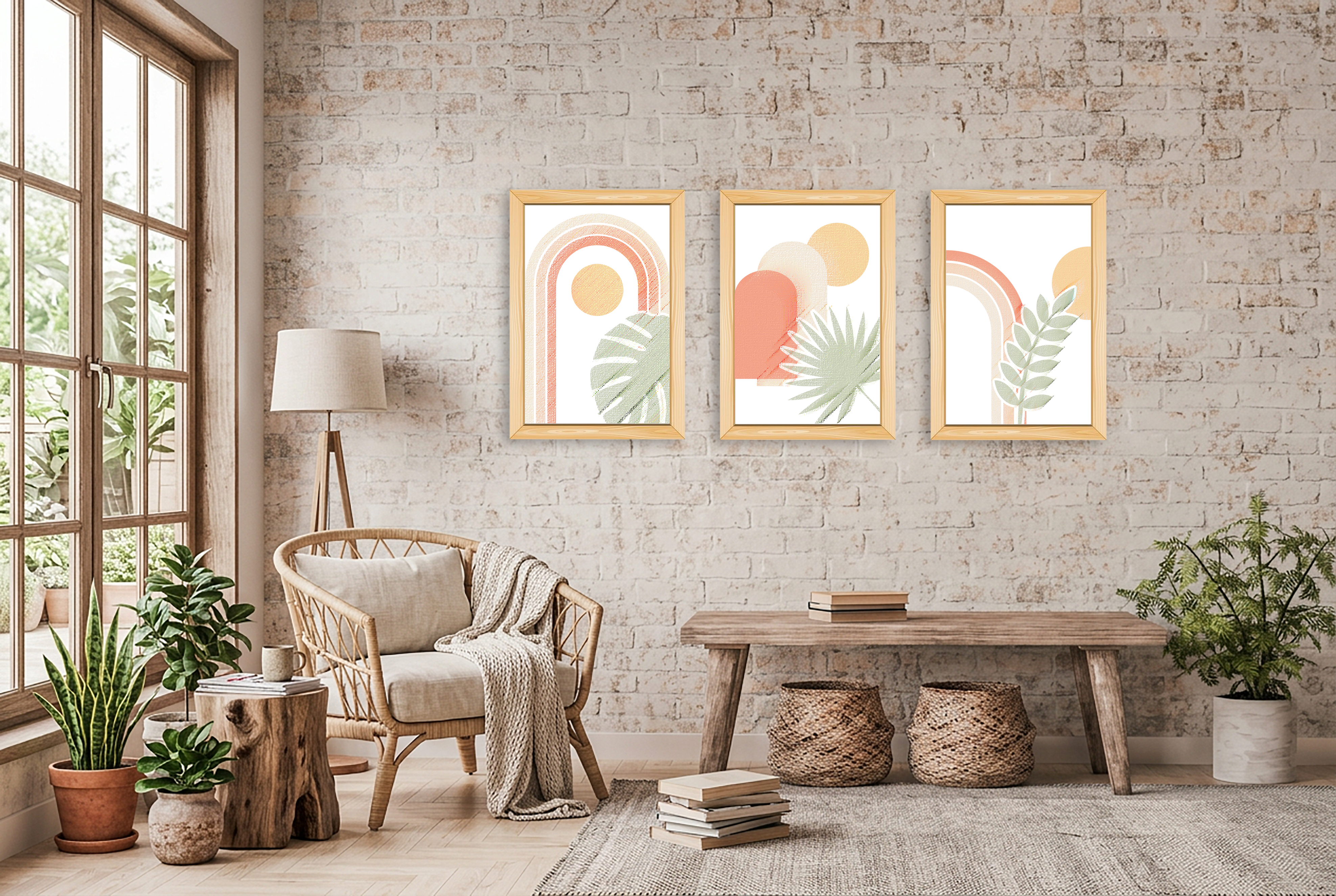 🌾 Tríptico: Tierra Suave