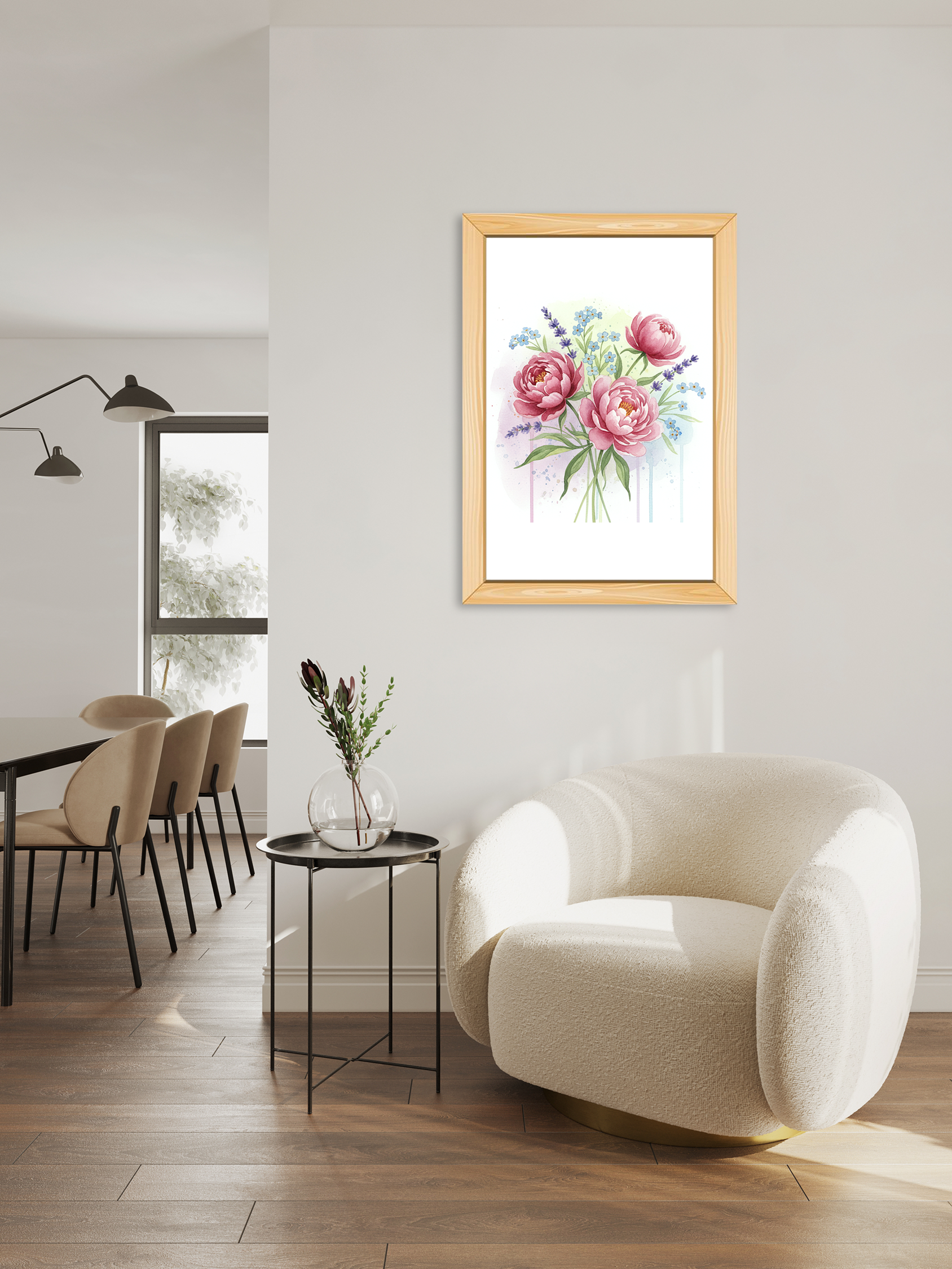 🌸 Piezas Individuales: Floral