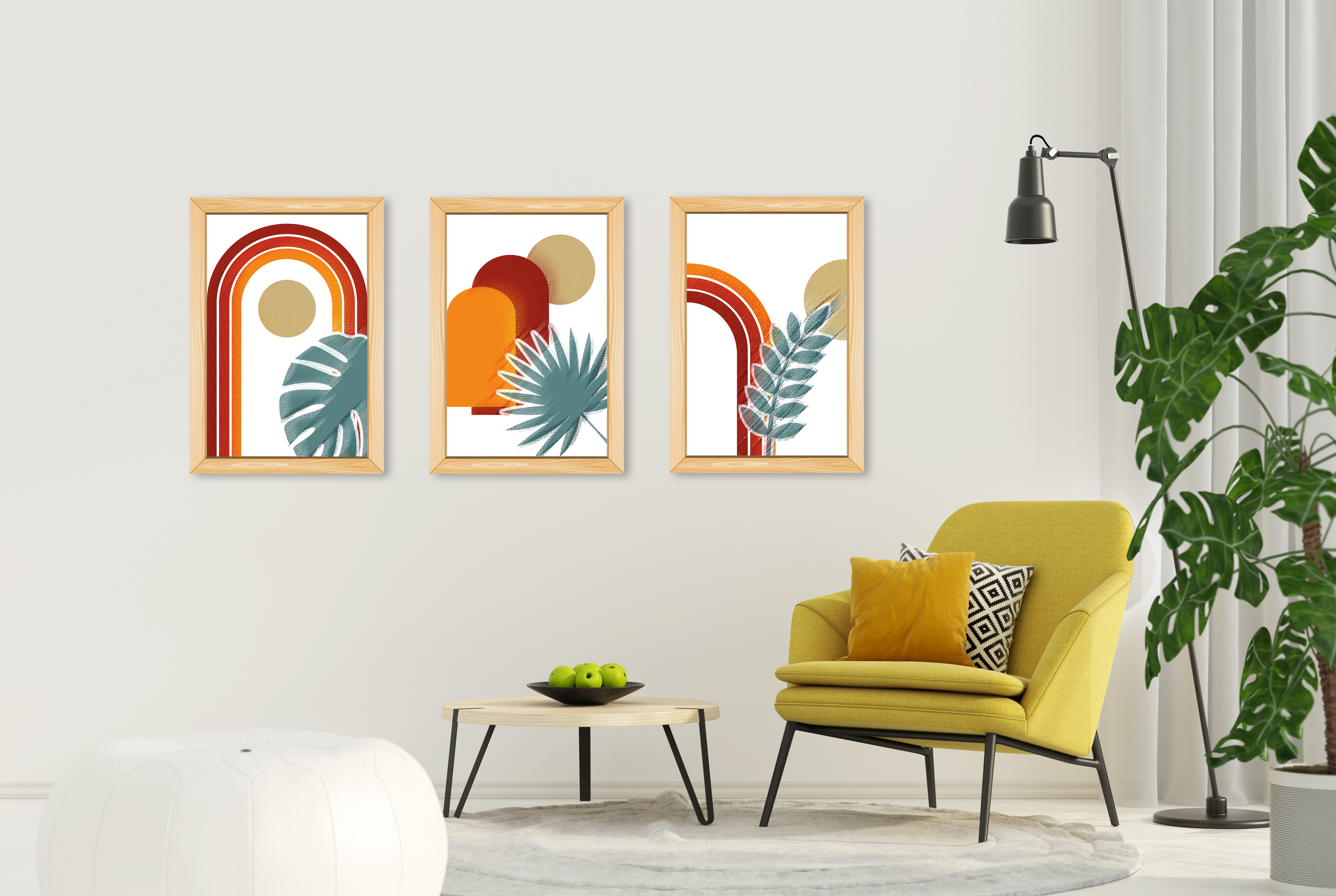 🍂 Tríptico: Tierra Viva