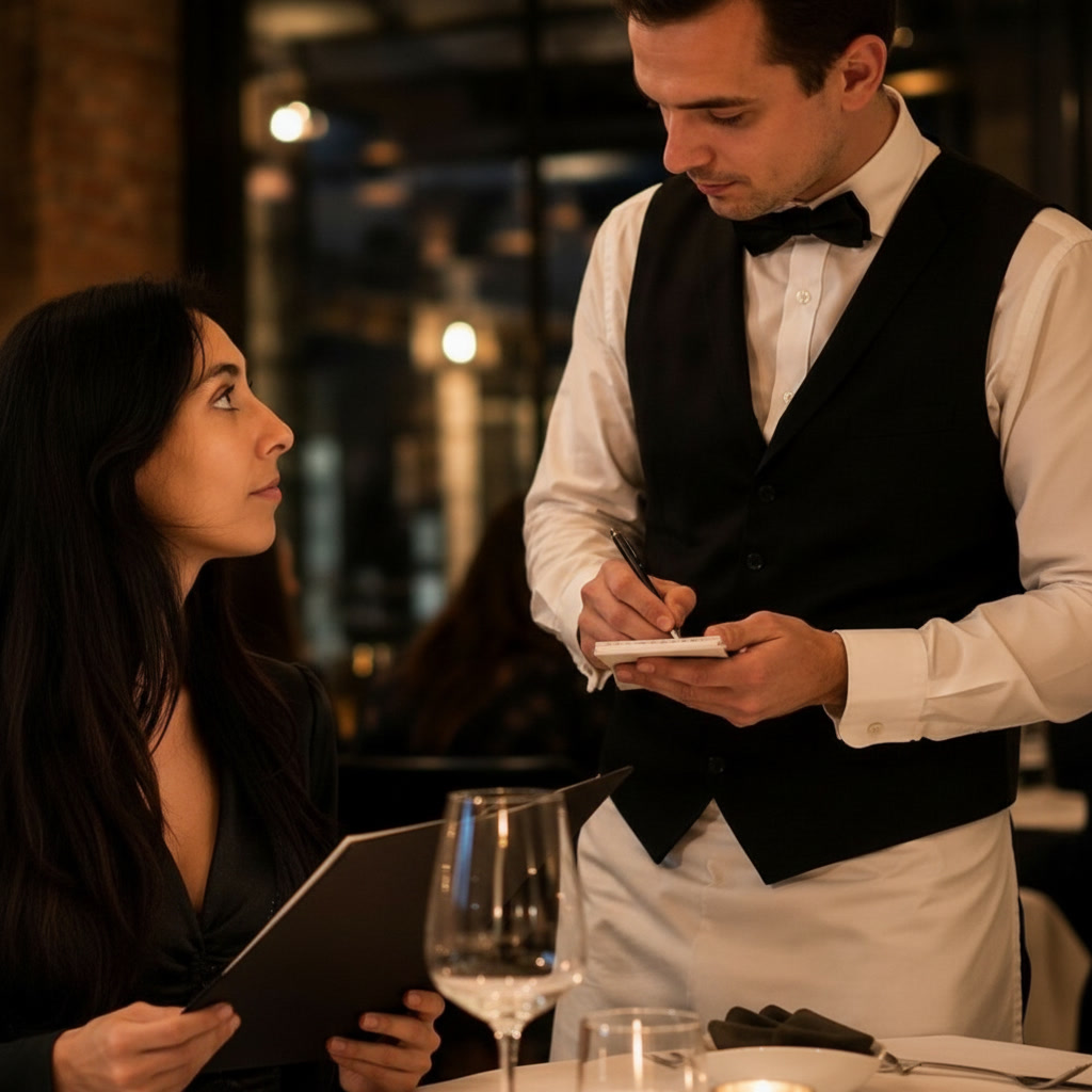 Inglés para Restaurantes y Compras