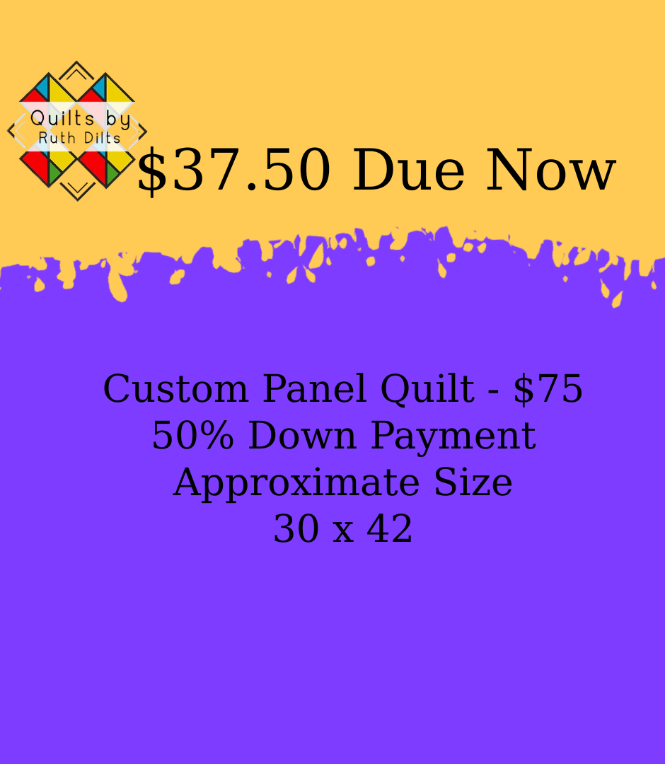 Custom Panel Quilt Order