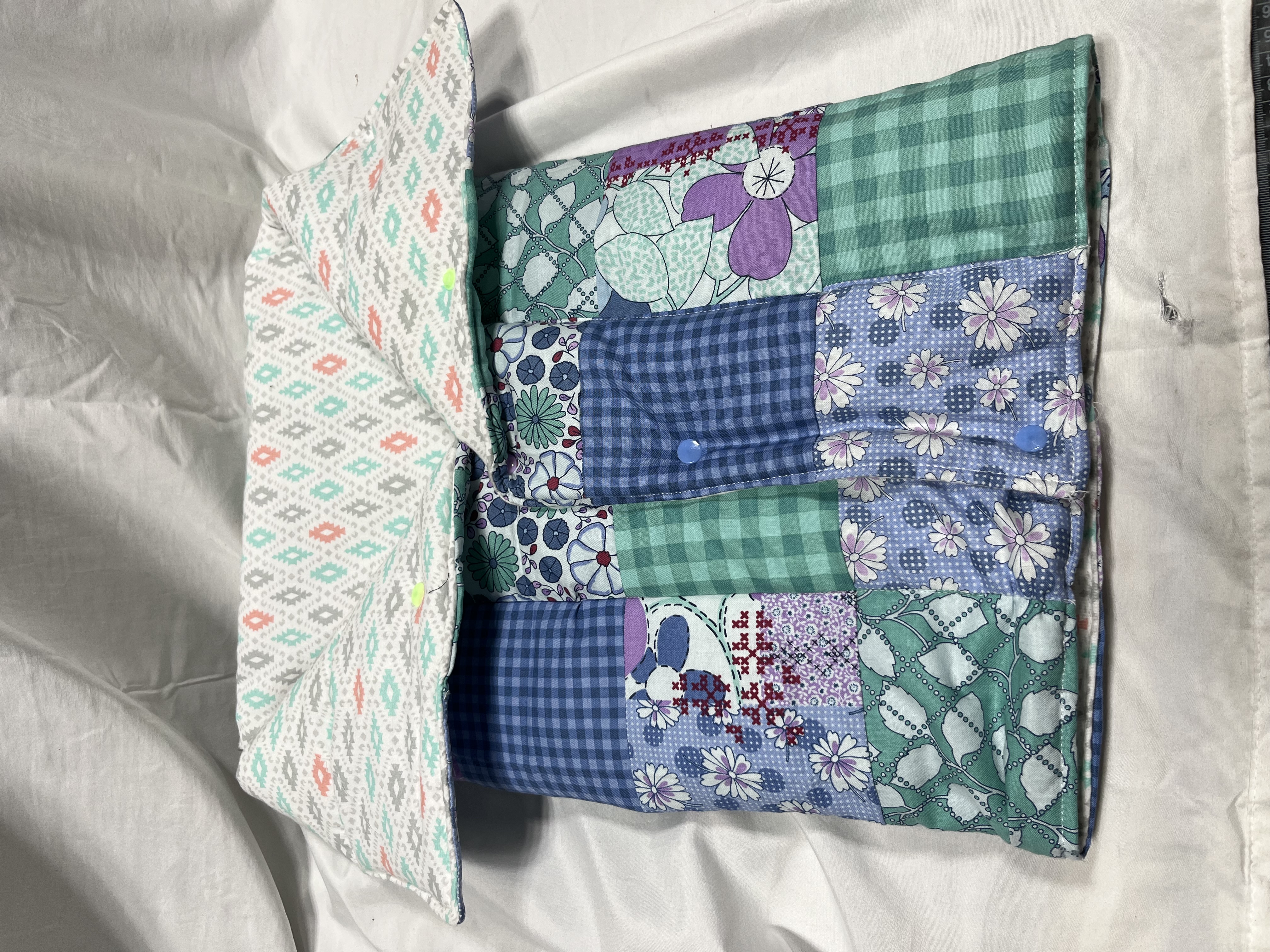 Baby Snuggly Patchwork Quilt