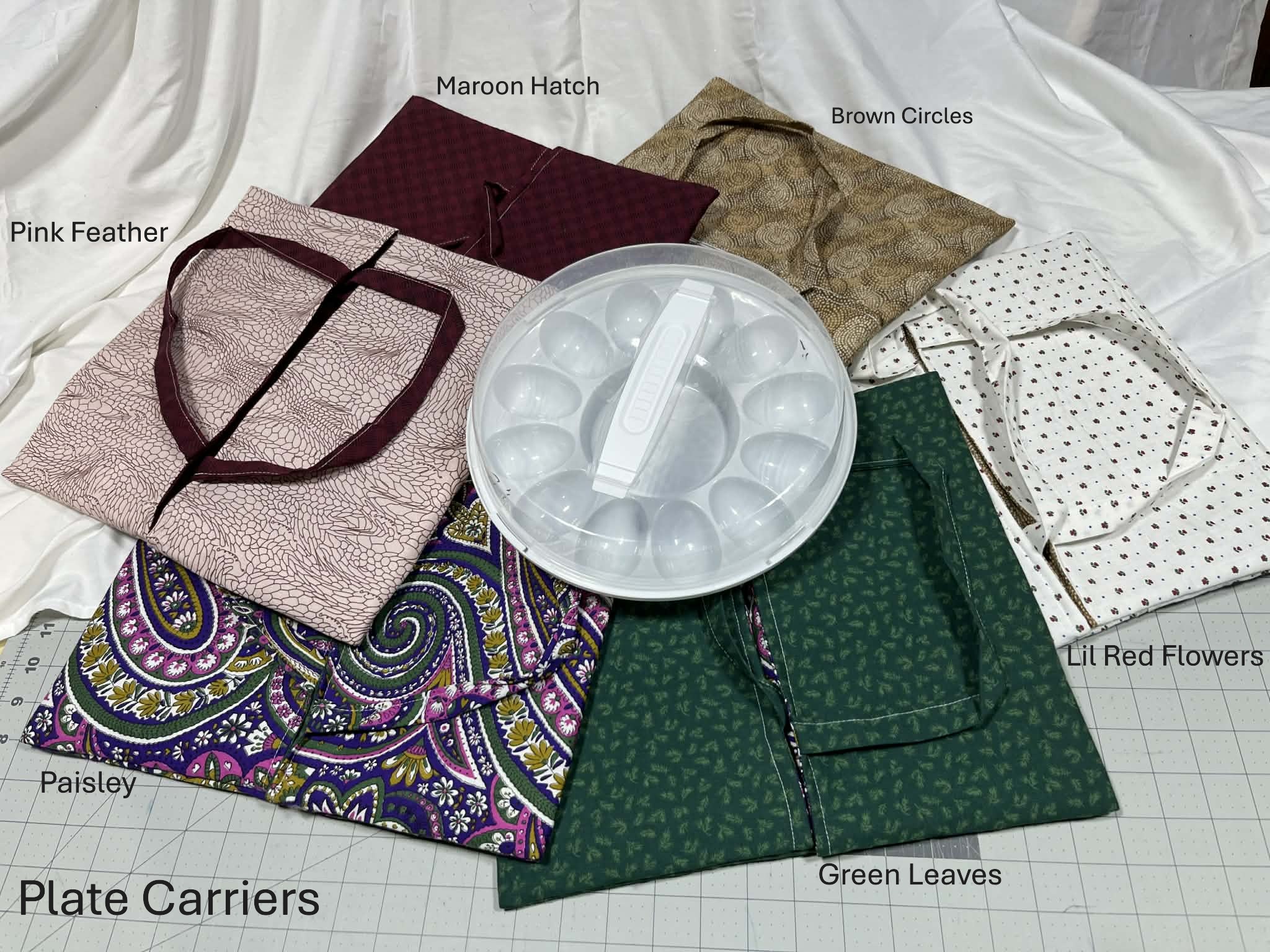 Fabric Plate Carriers