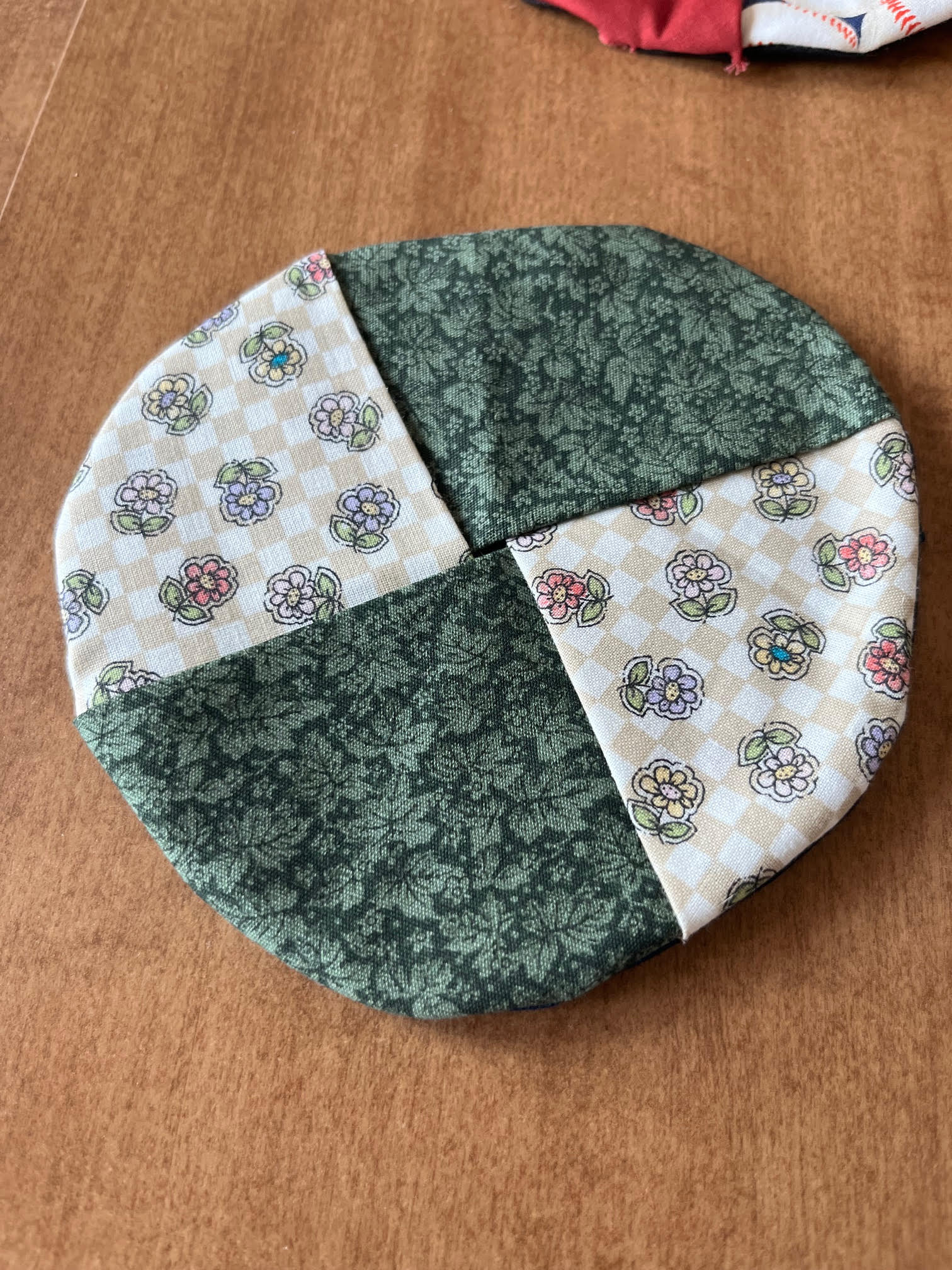 Patchwork Fabric Coaster