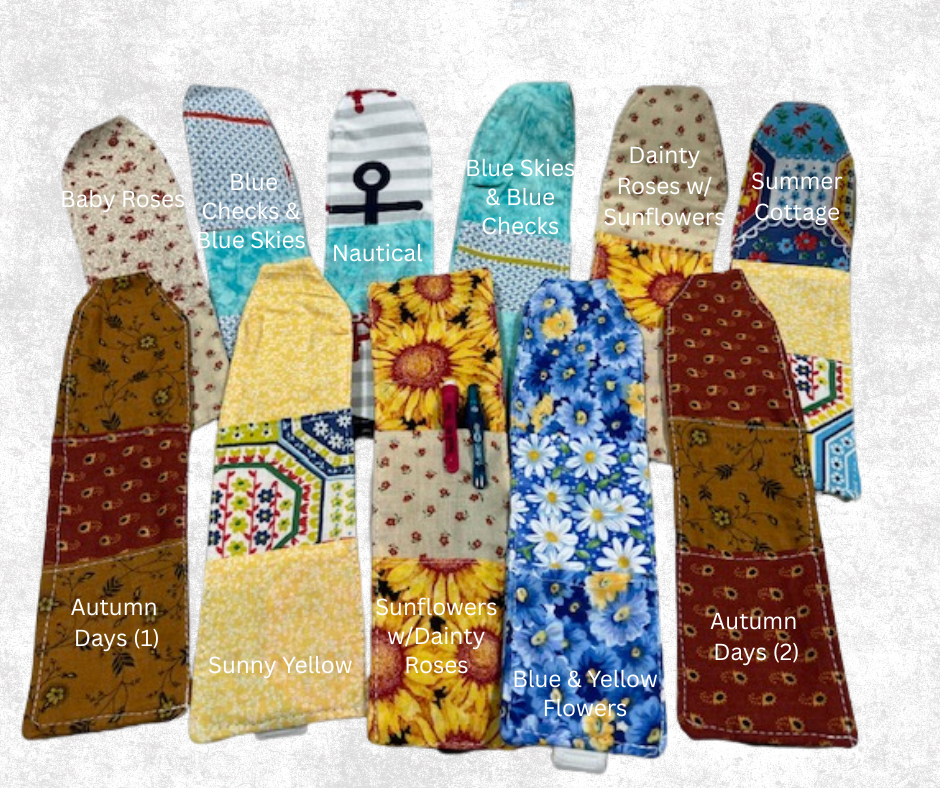 Handmade Fabric Book Binderz