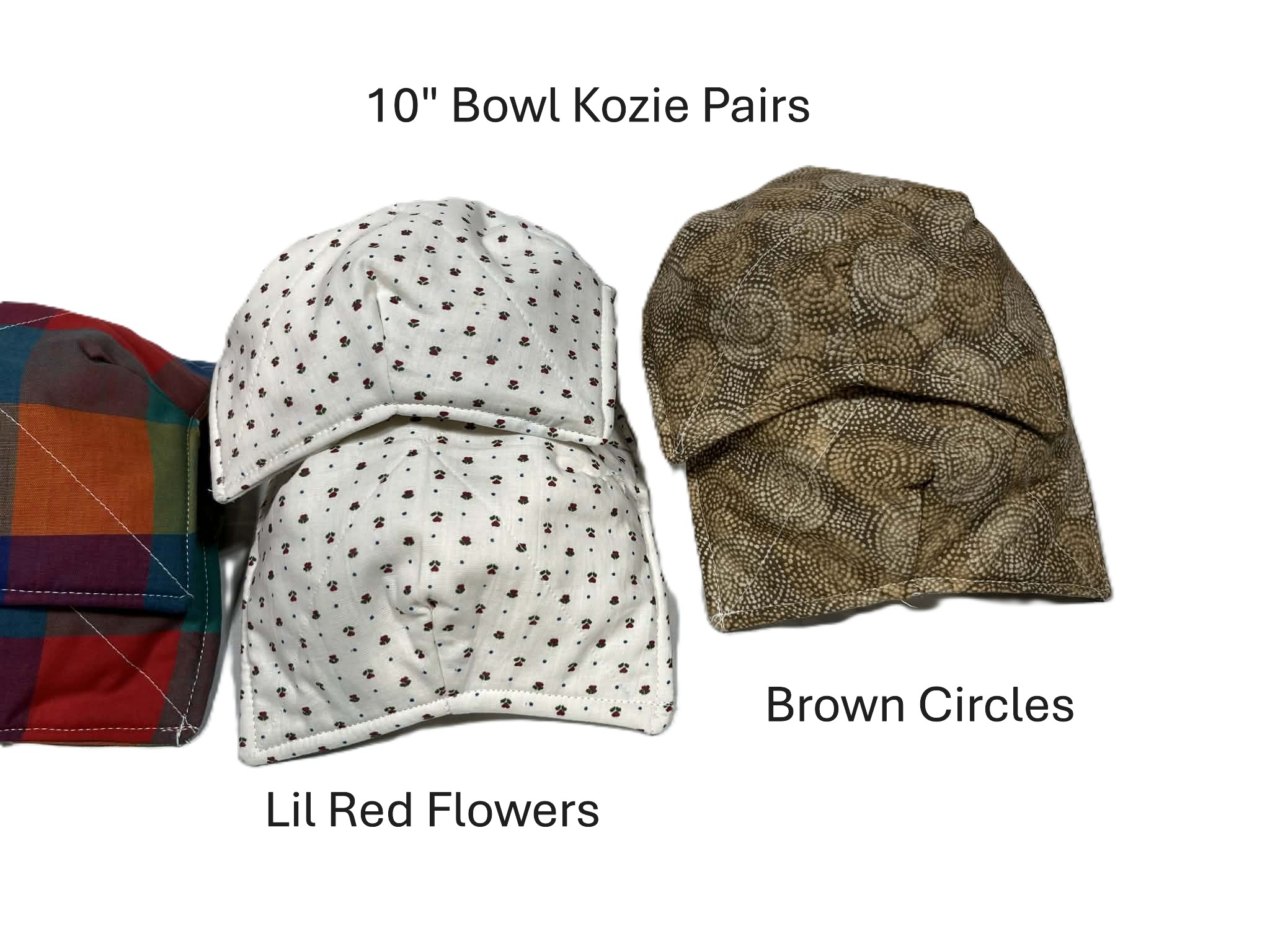 10" Bowl Kozie Pairs