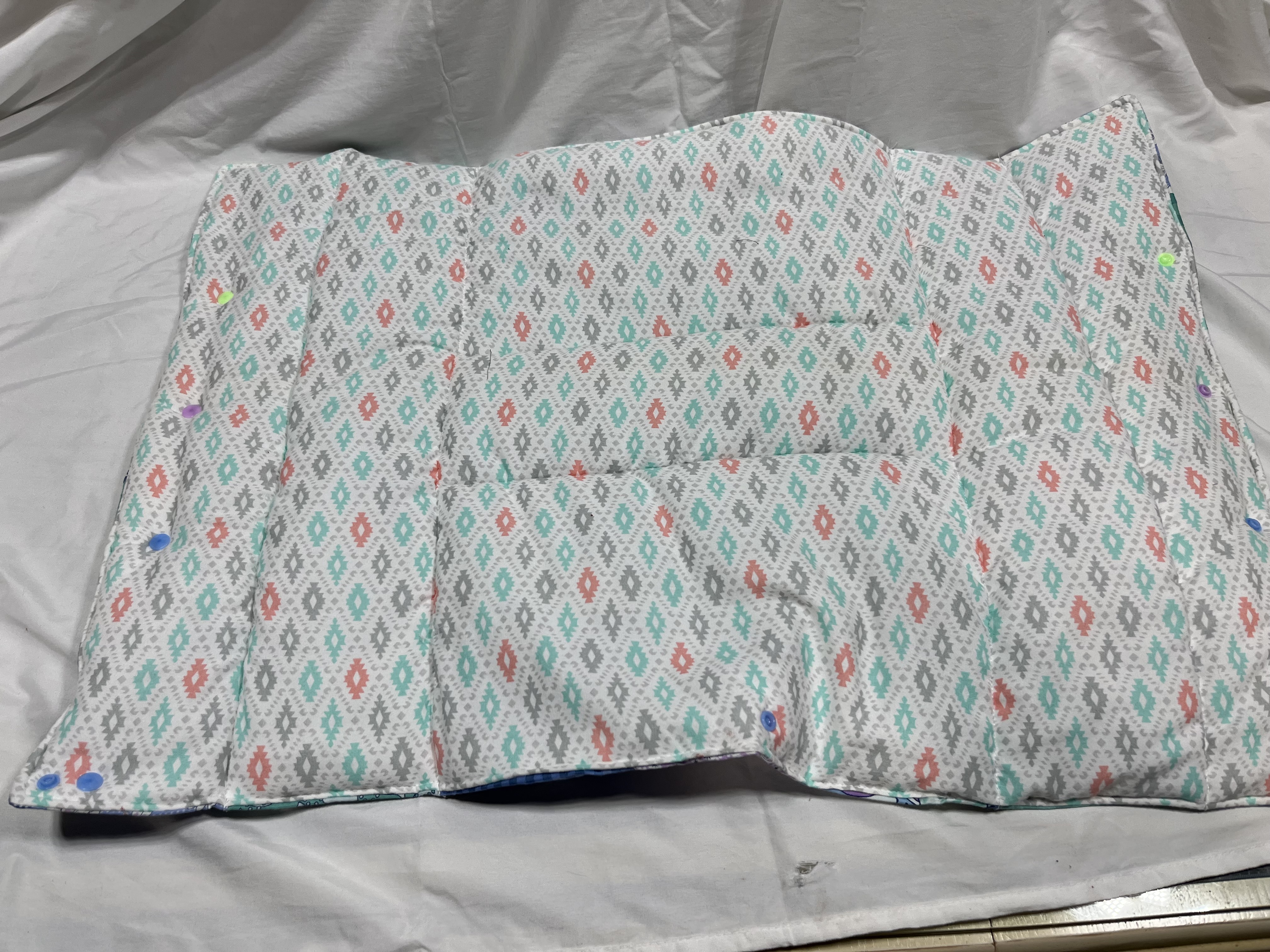 Baby Snuggly Patchwork Quilt