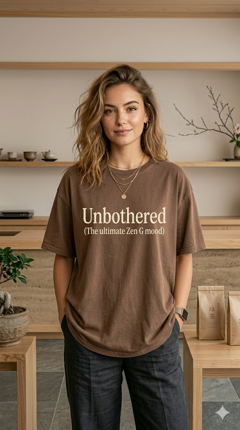 Unbothered Printed T-Shirt