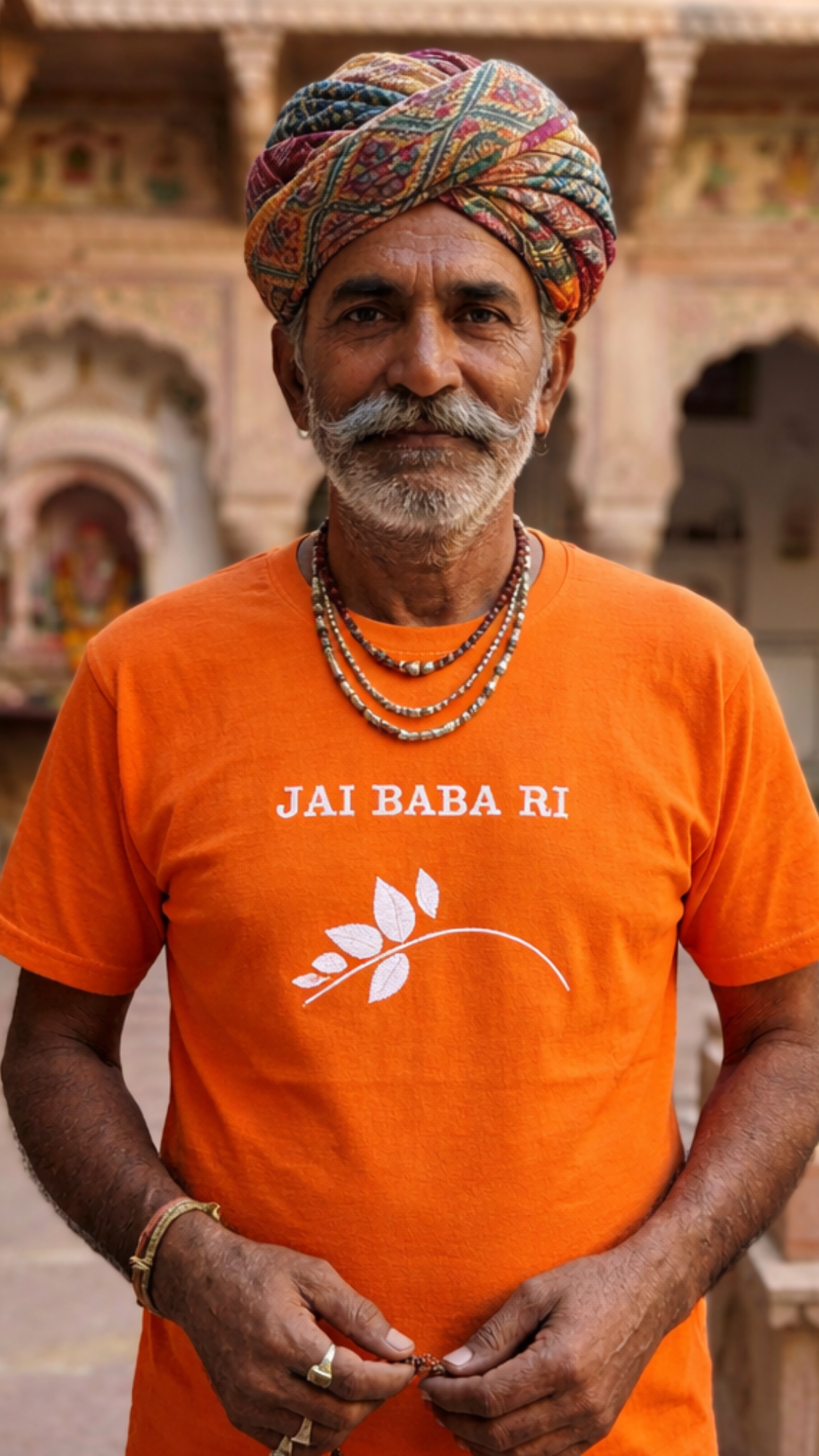 Jai Baba Ri Graphic T-Shirt