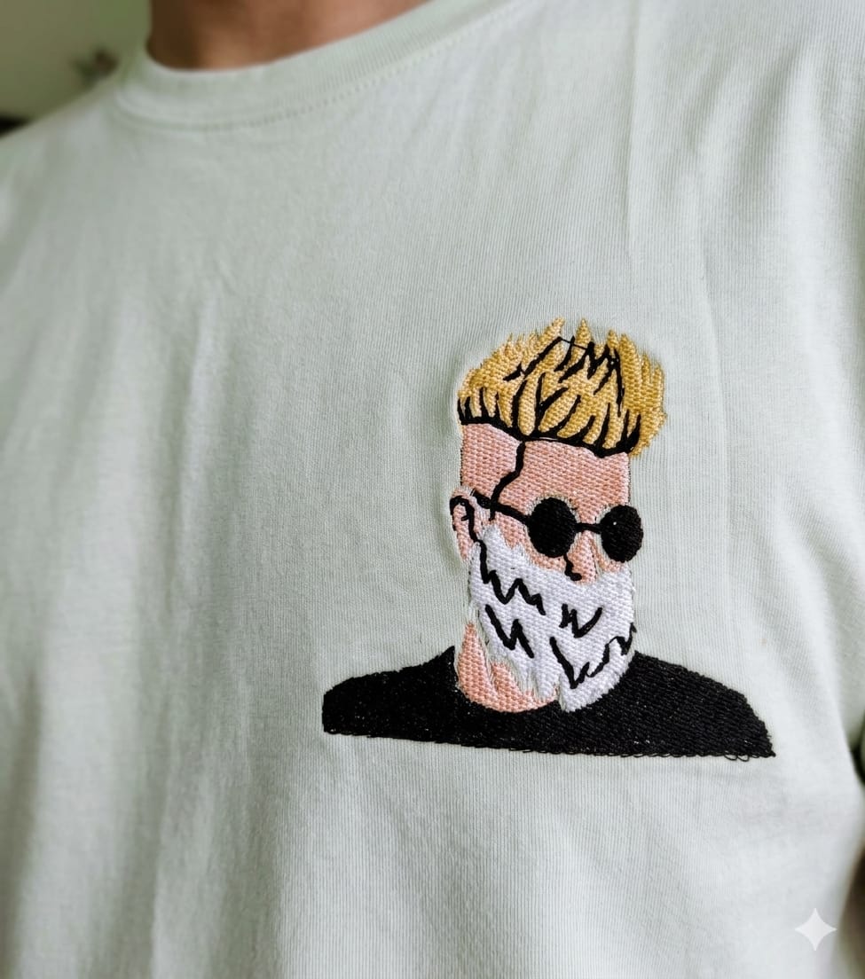 FreeFire Character Embroidered T-Shirt