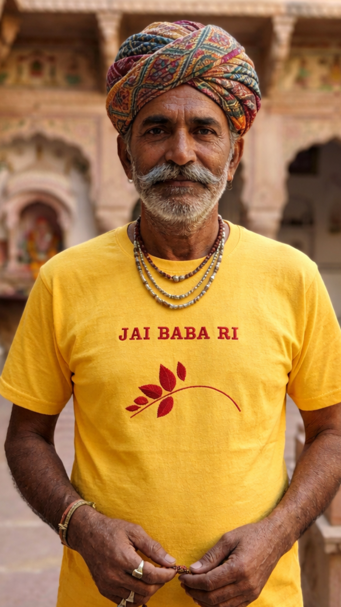 Jai Baba Ri Graphic T-Shirt