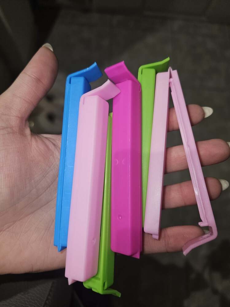 Πολύχρωμα Κλιπς Σφράγισης