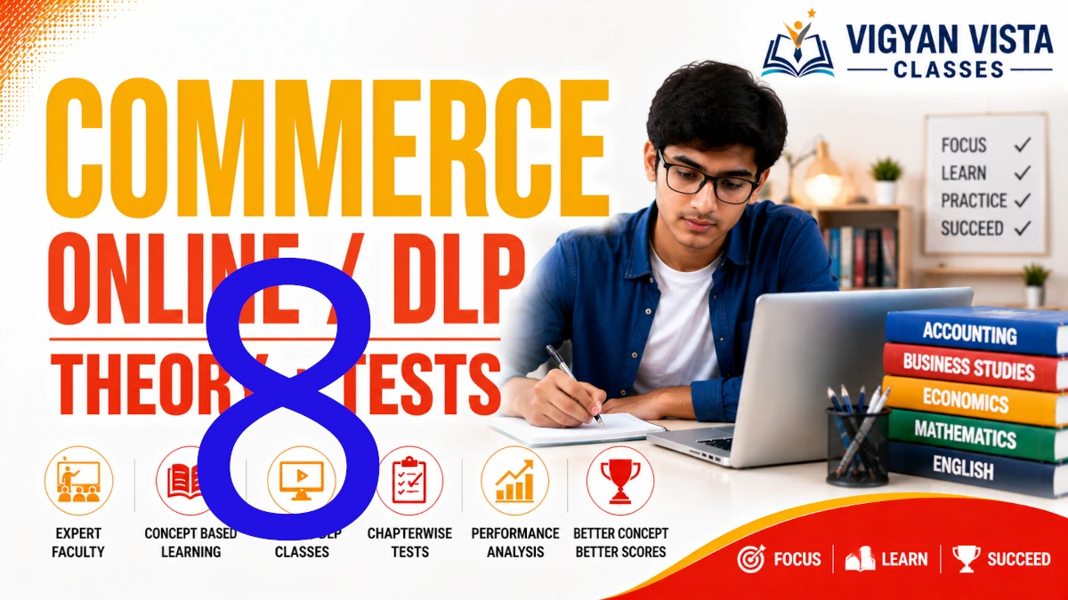 Commerce 1 Year class 8 Online / DLP_Theory+Tests