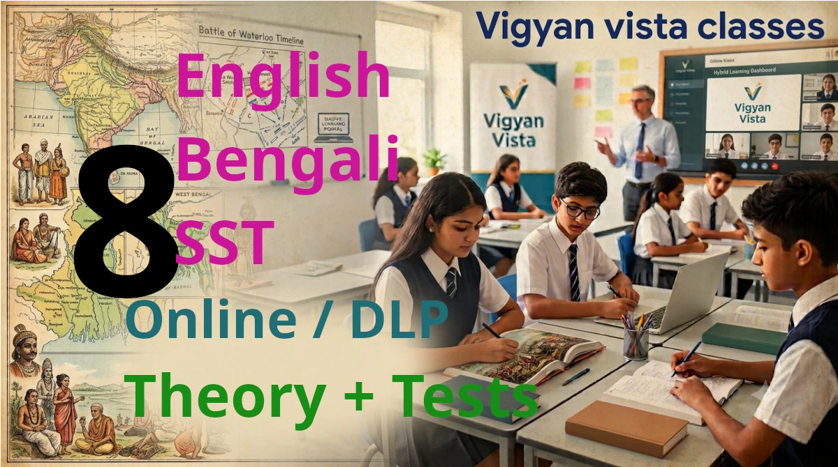 1 Year class 8 Online / DLP Humanities Theory + Tests