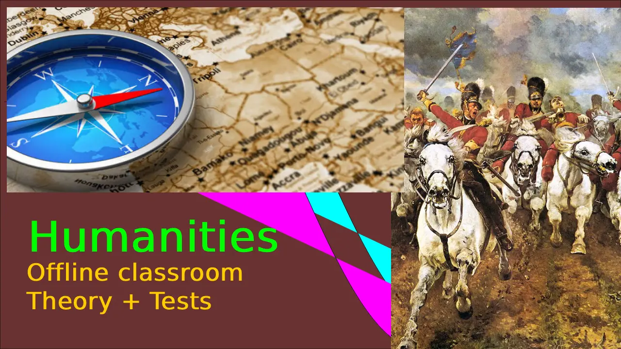 1 Year class 10 Offline Classroom Humanities