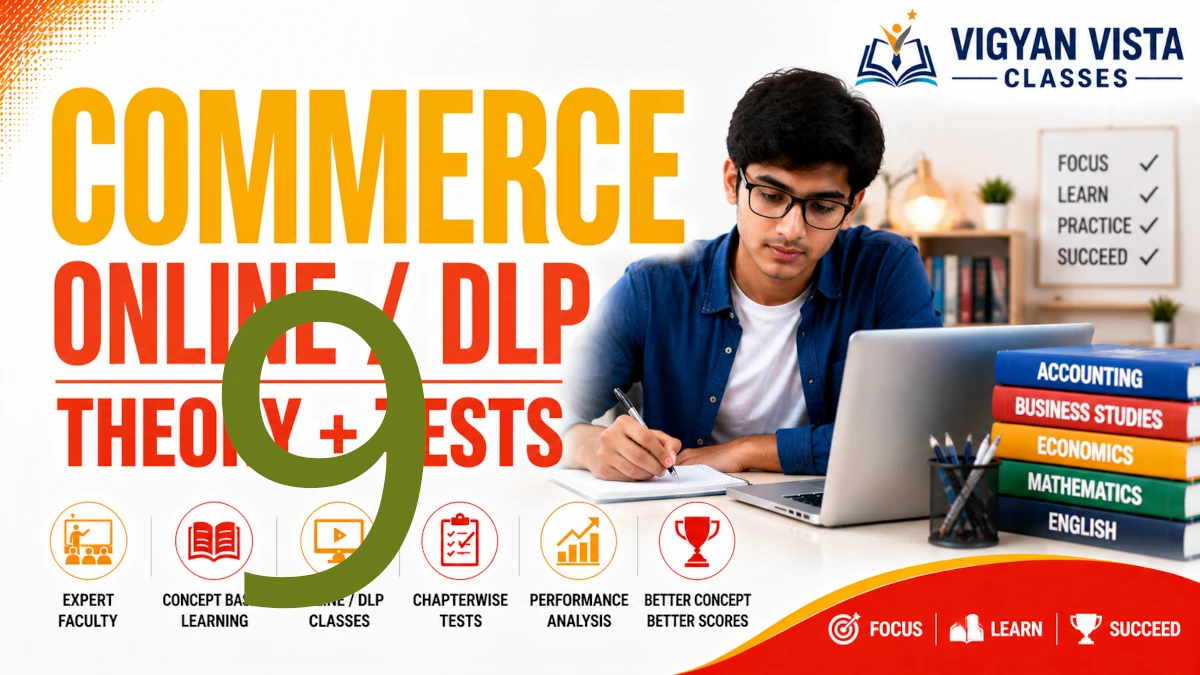 Commerce 1 Year class 9 Online / DLP_Theory+Tests