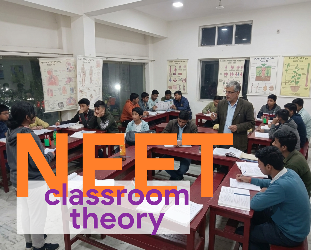 2 Year Offline Classroom NEET + Board Support