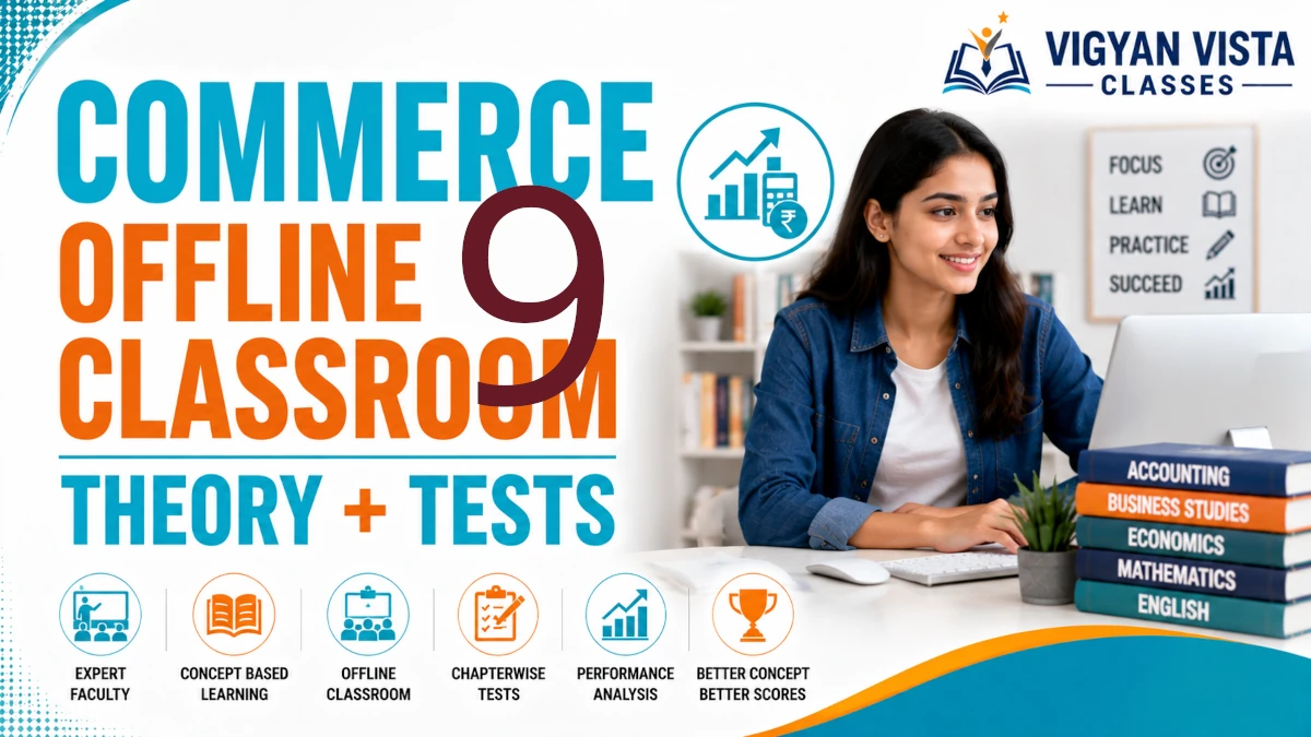 Commerce 1 Year class 9 Offline Classroom_Theory+Tests
