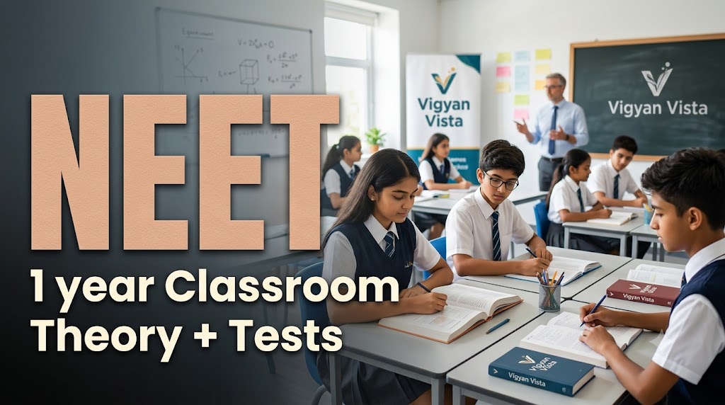 1 Year Offline Classroom NEET + Board Support