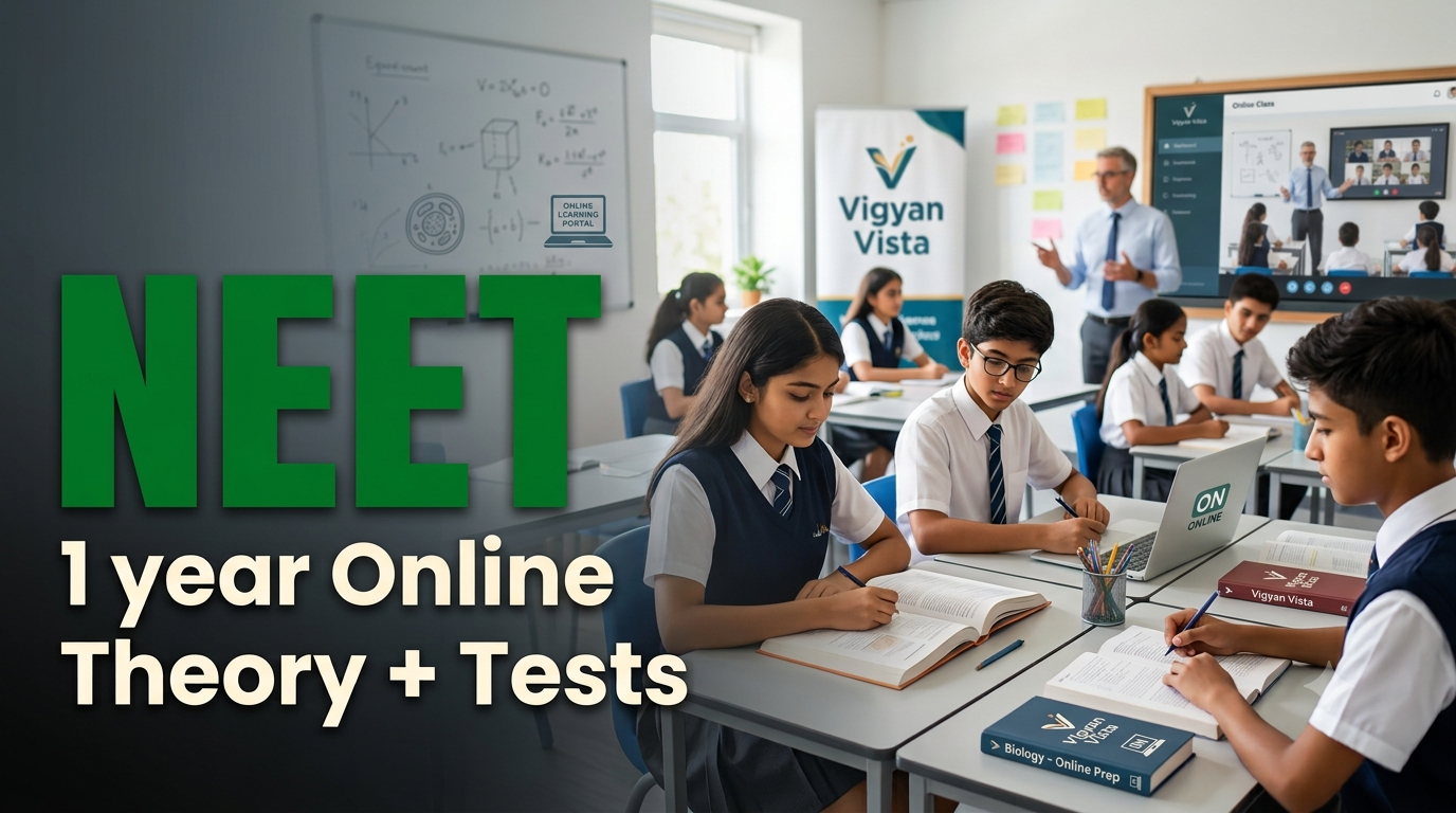 1 Year Online NEET + Board Support