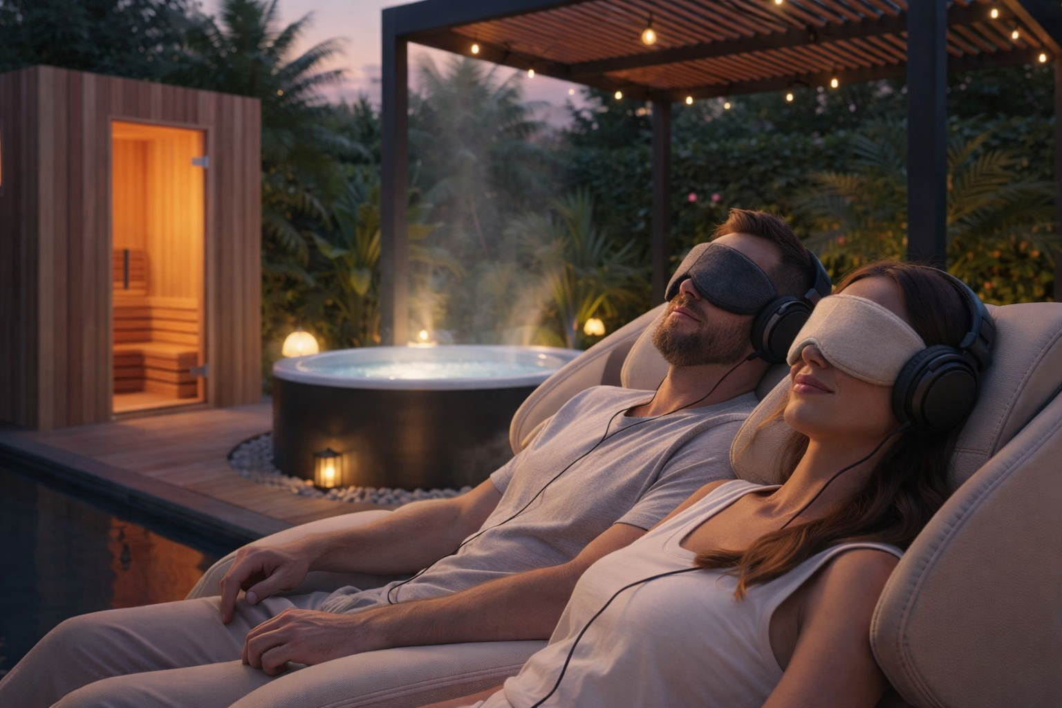 Shared Relaxation Session