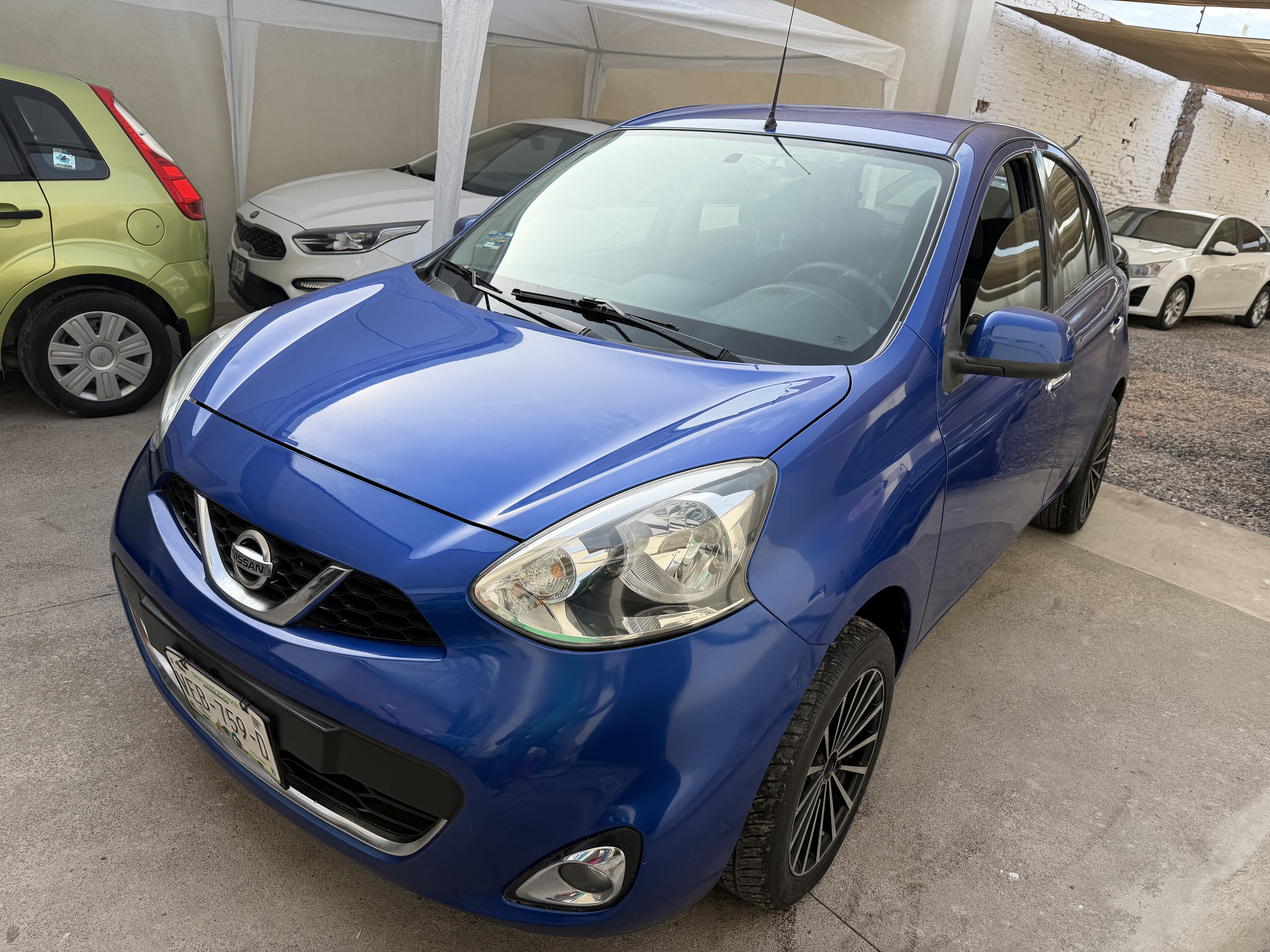 Nissan March Advance 2020