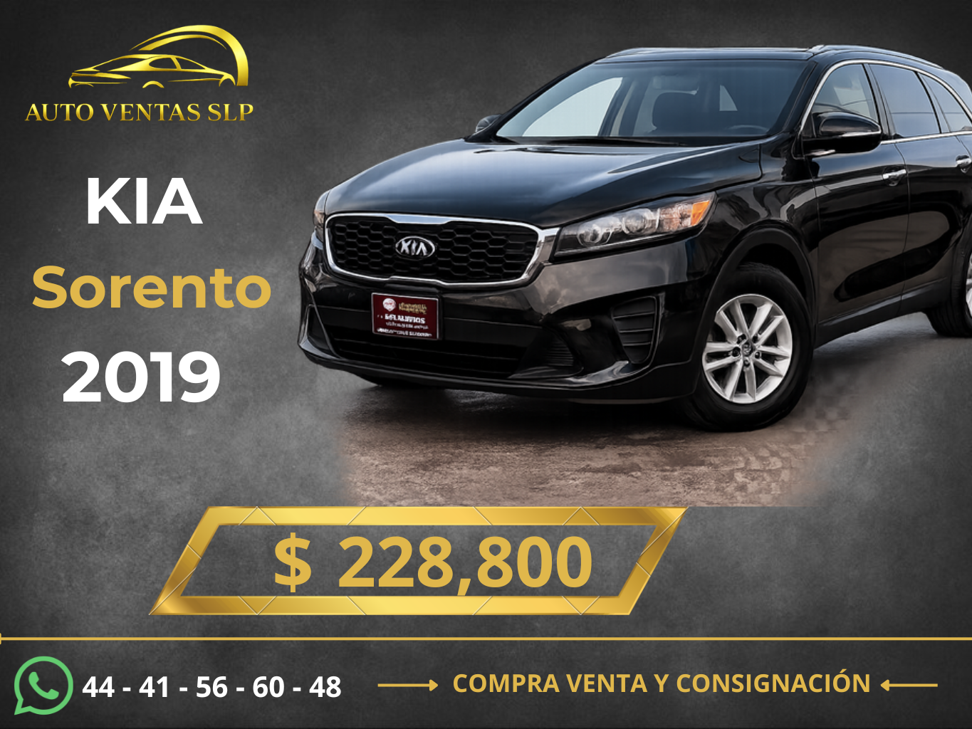 KIA Sorento 2019