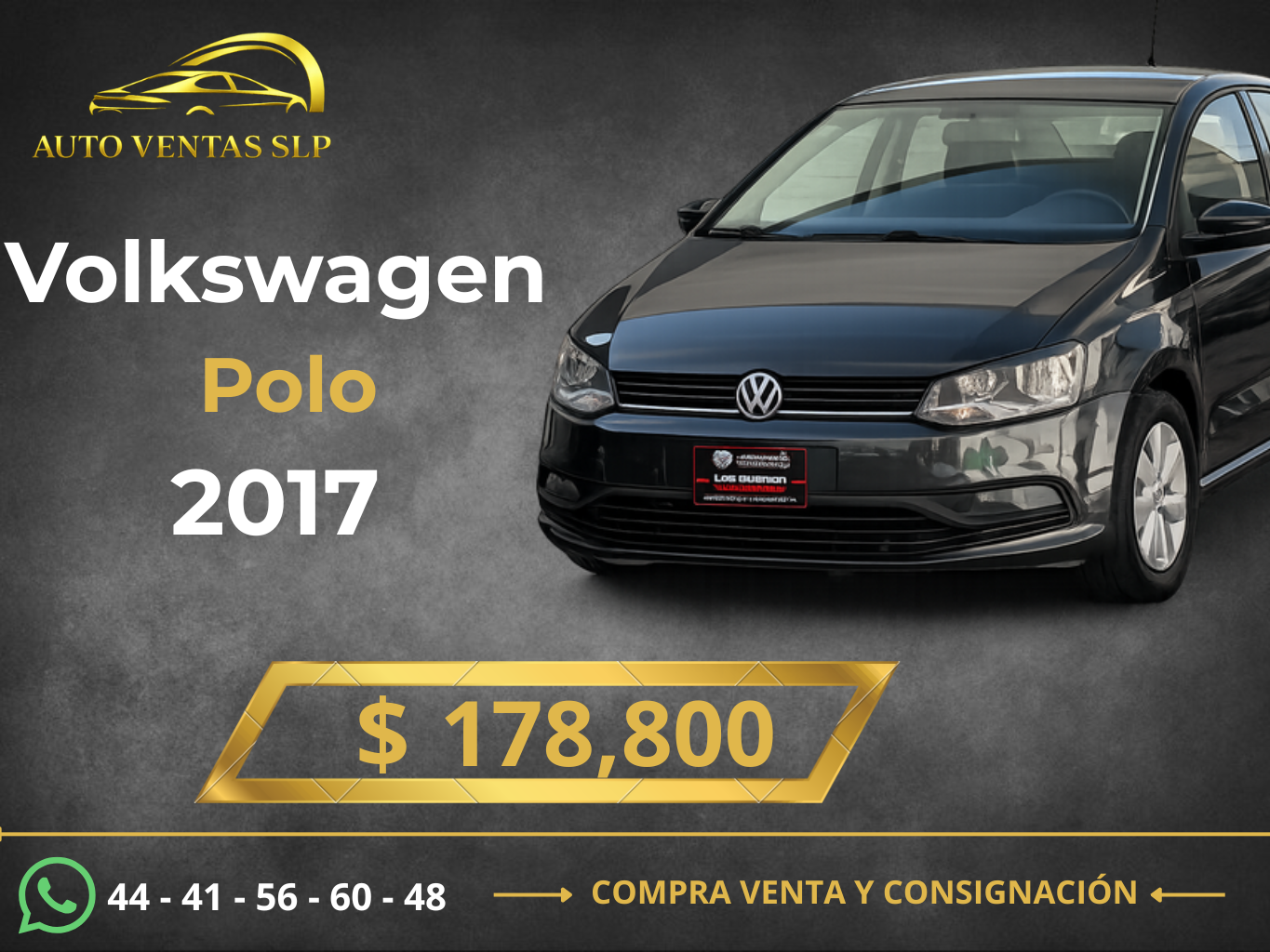 VW Polo Starline 2017