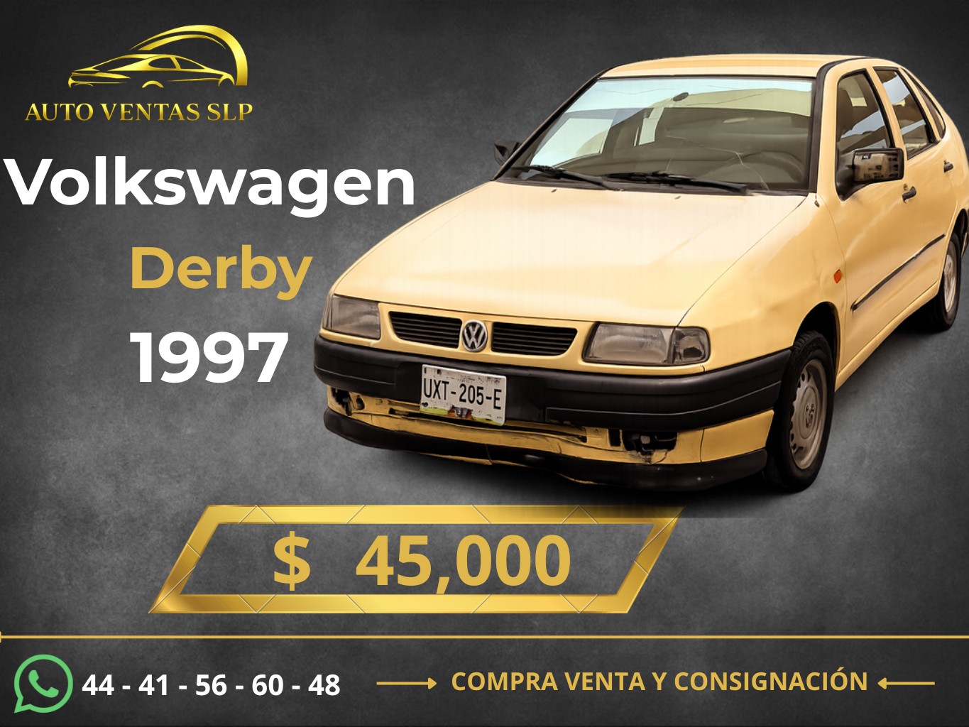 Volkswagen Derby 1997