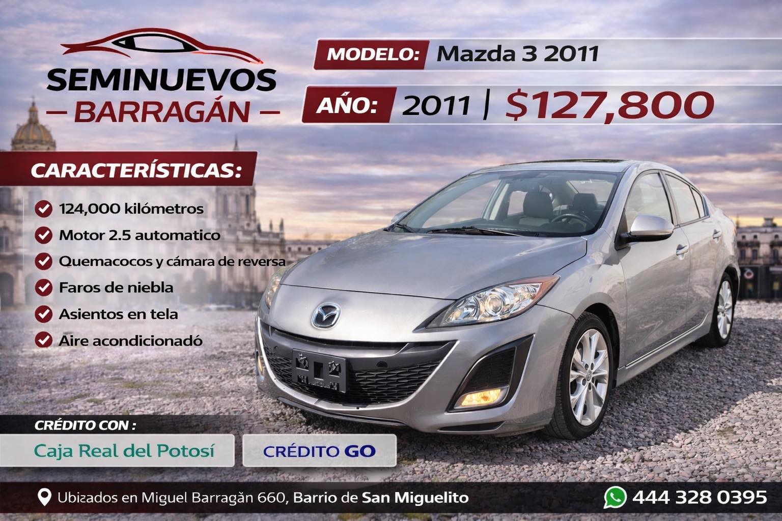 Mazda 3 2011