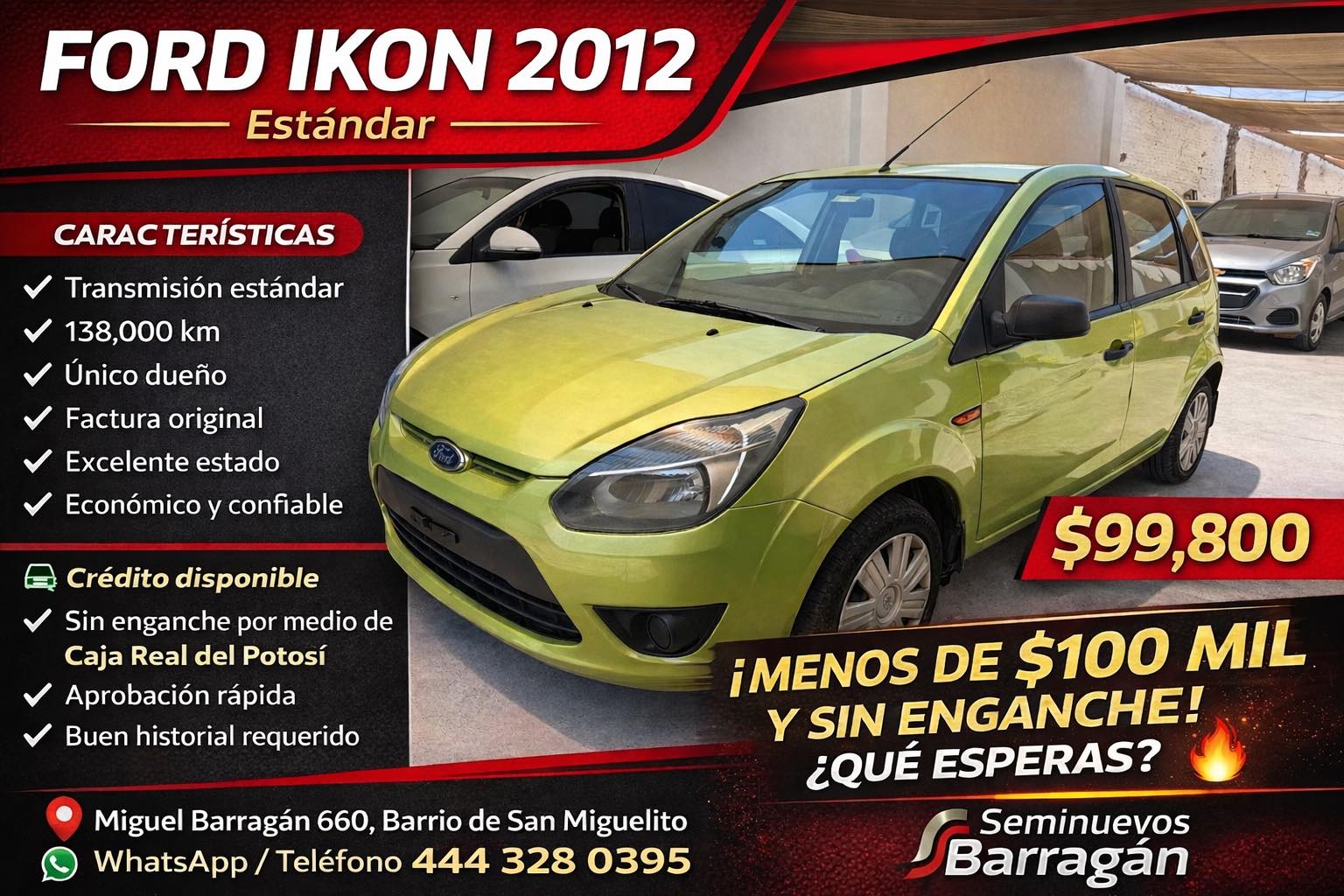 Ford Ikon 2012