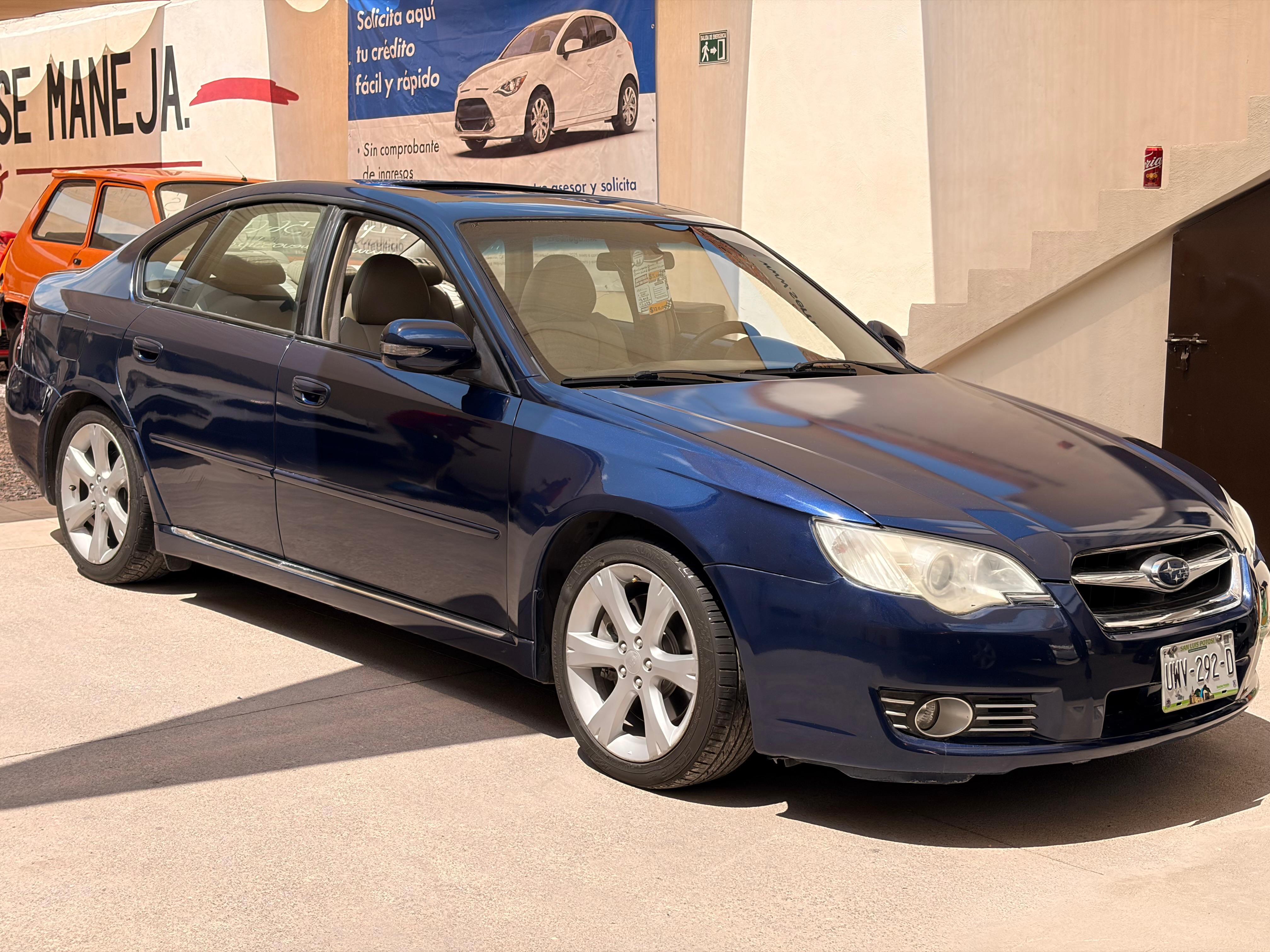 Subaru Legacy R 2008