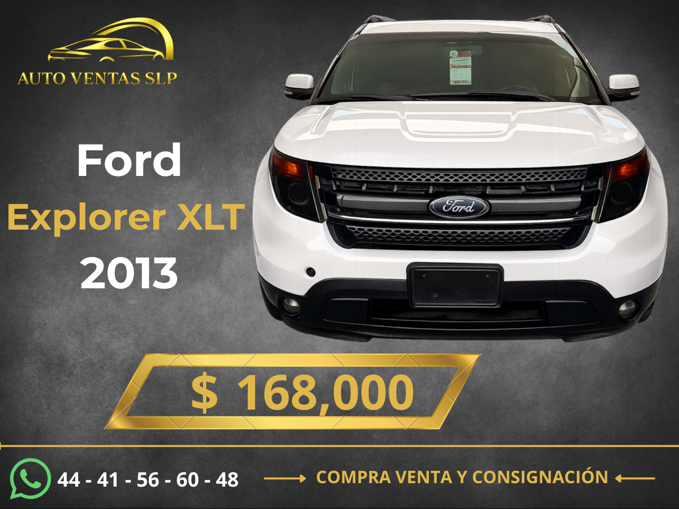 Ford Explorer XLT 2013
