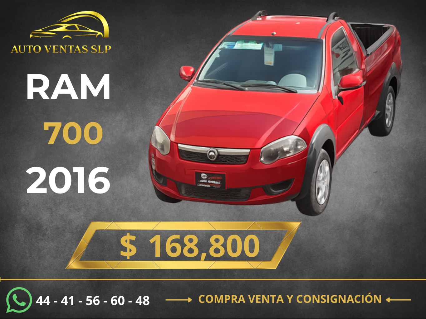 RAM 700 2016