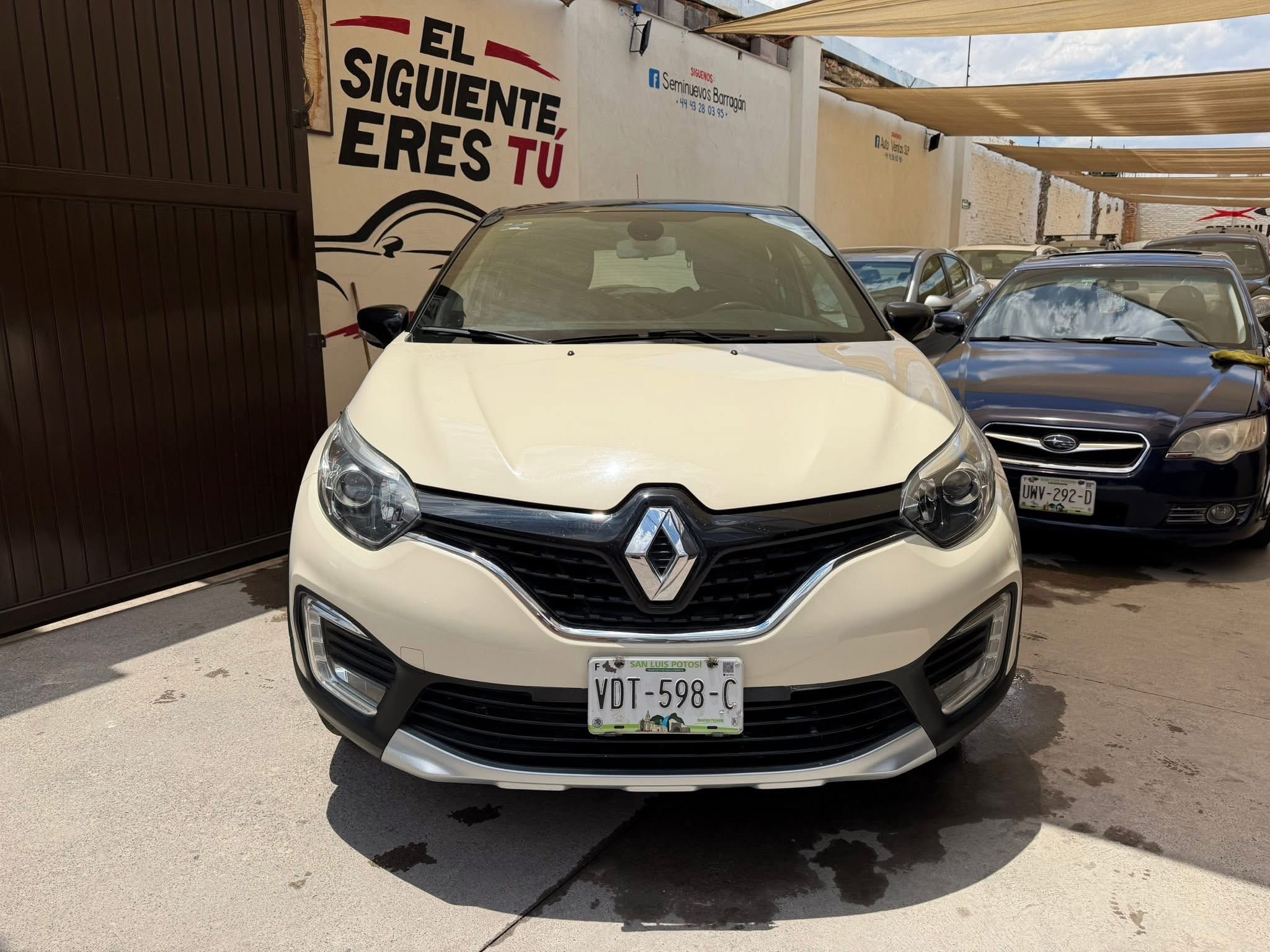 Renault Captur Intens 2018