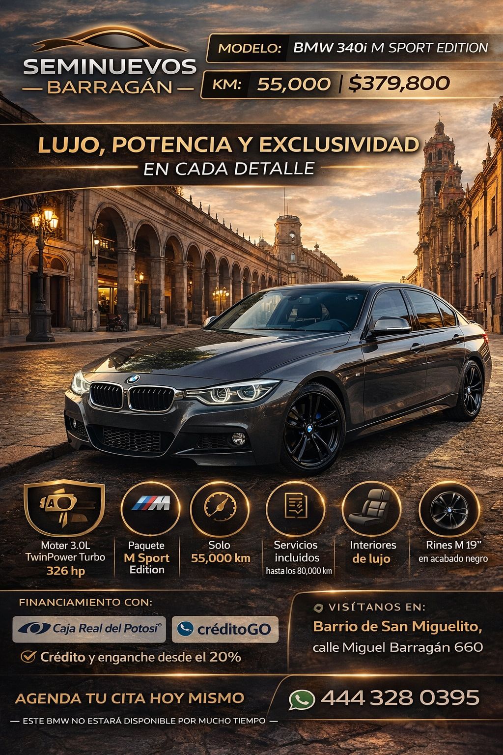 BMW 340i M Sport Edition
