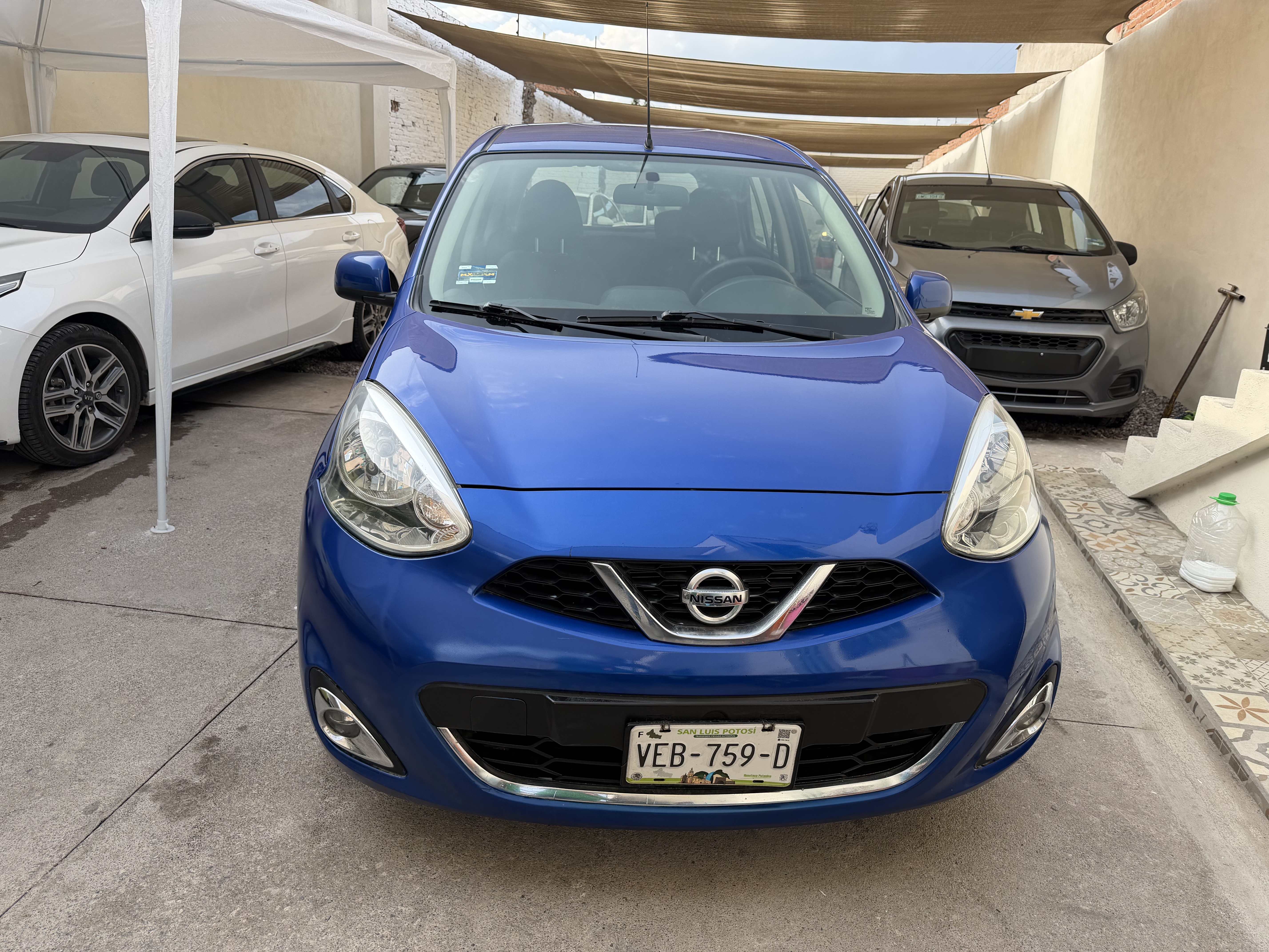 Nissan March Advance 2020