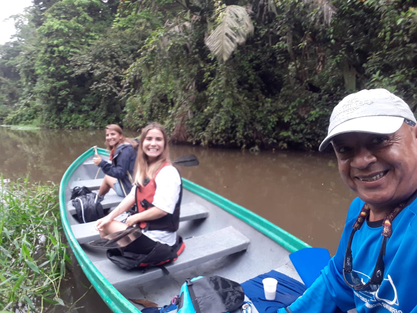 Night Walk, Jaguar Trail & Canoe Combo