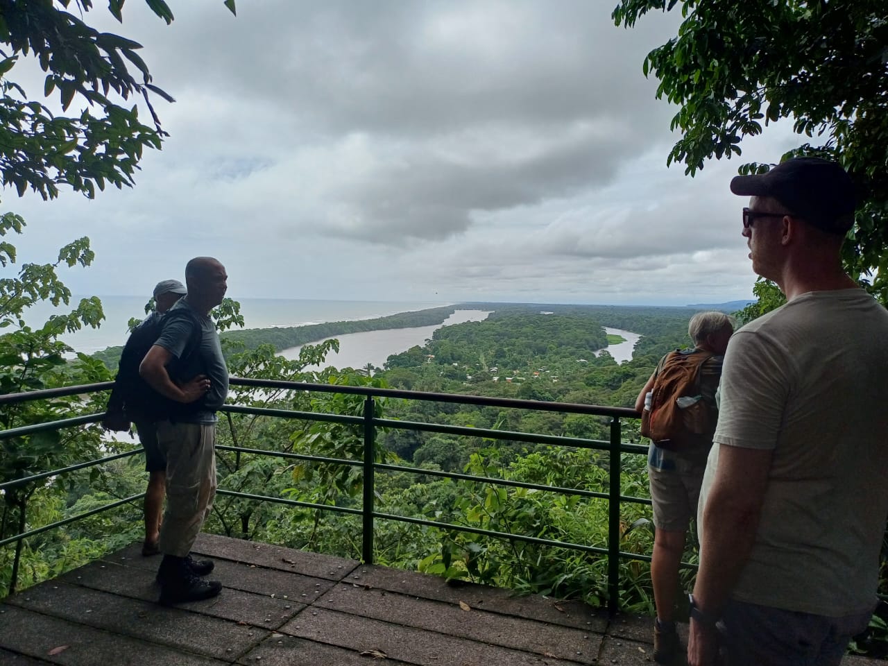 Tortuguero hill hike