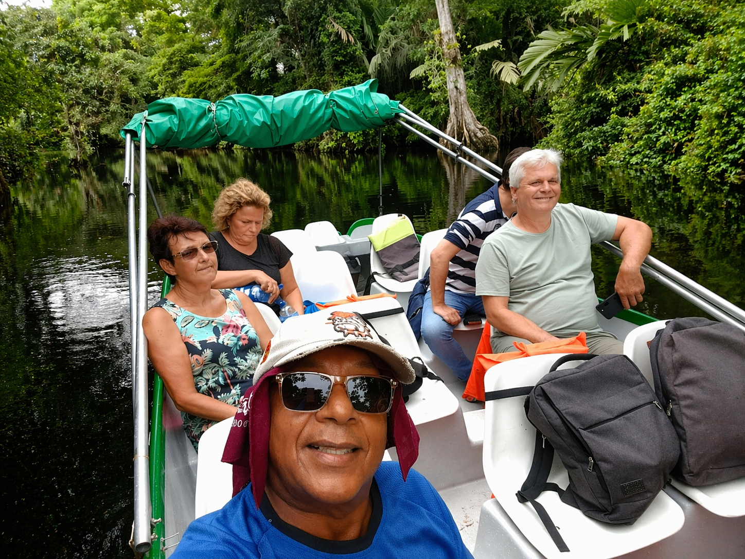 Tortuguero Canals Motor Boat Tour