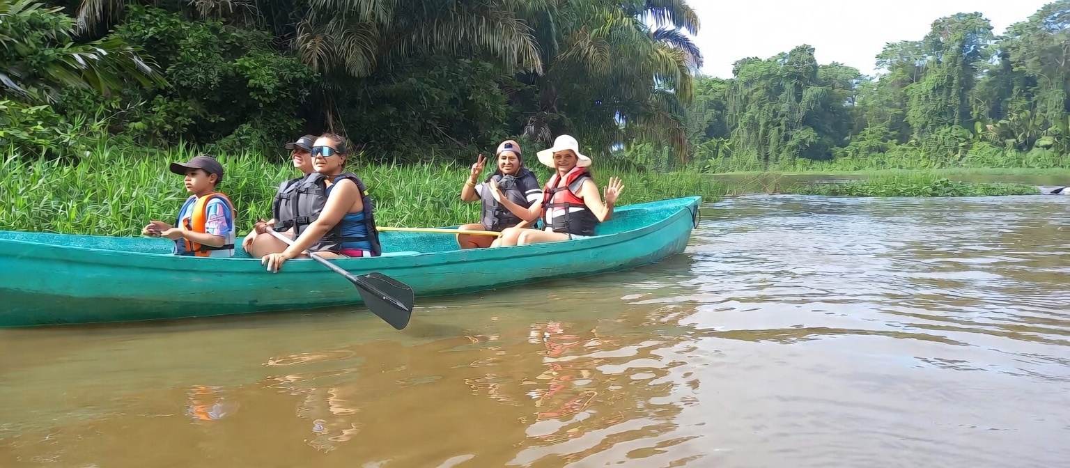 Tortuguero Canals Canoe Tour