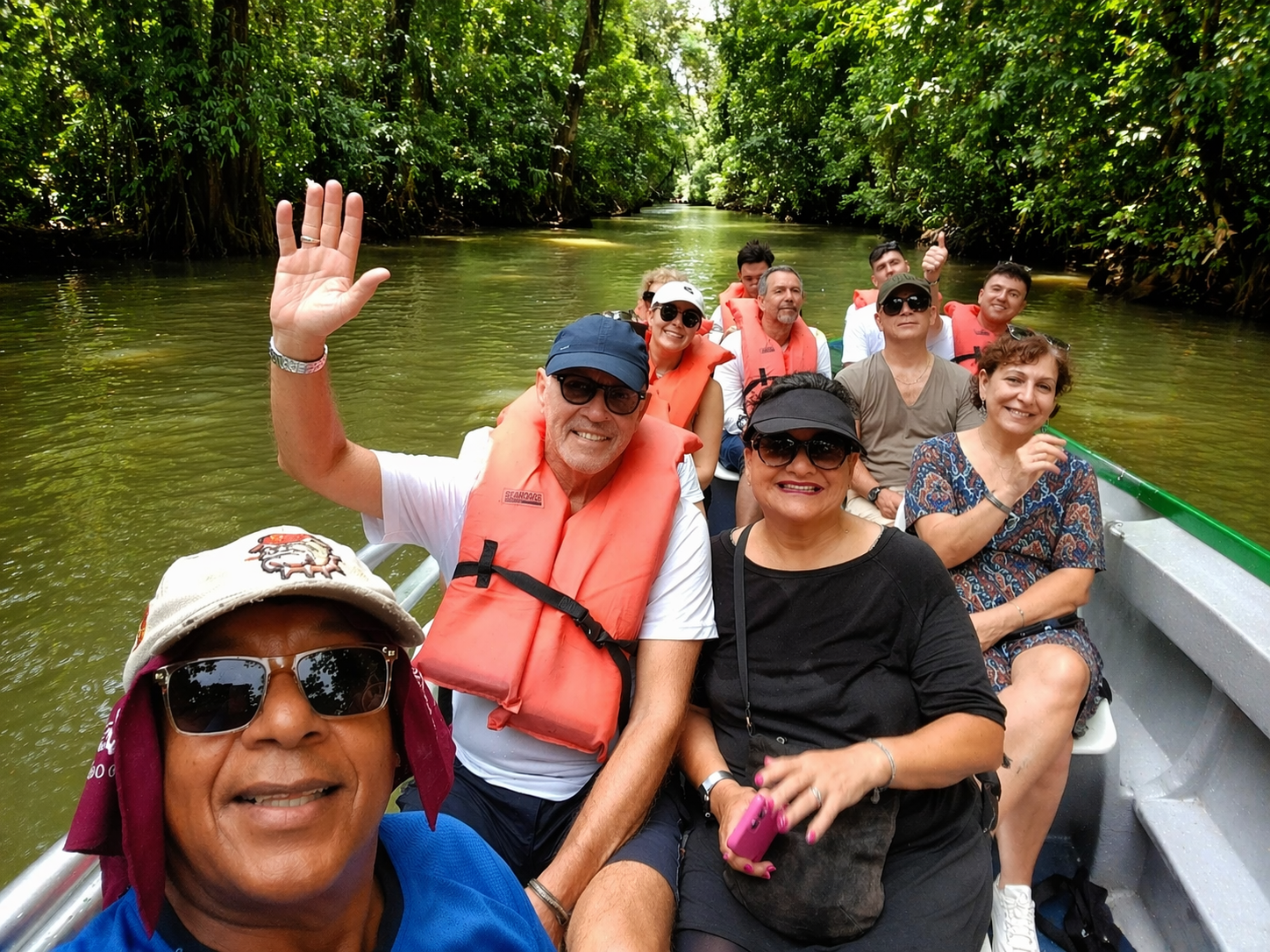 Tortuguero Canals Motor Boat Tour