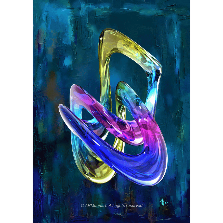 Poster | Glassy Twist