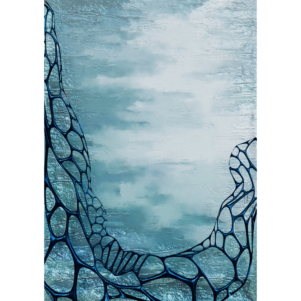 Frame | Blue Freedom