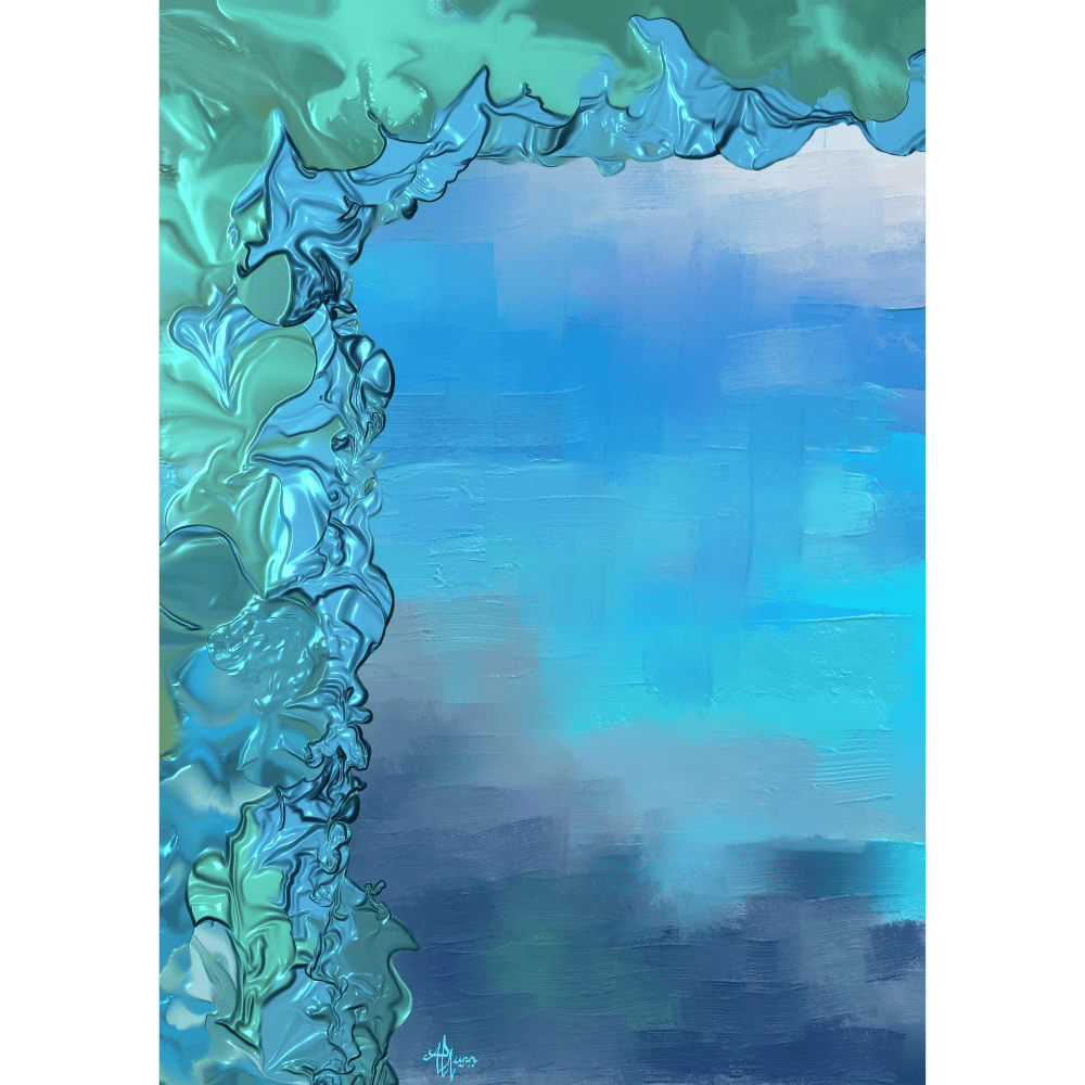 Frame | Pearlescent Skies