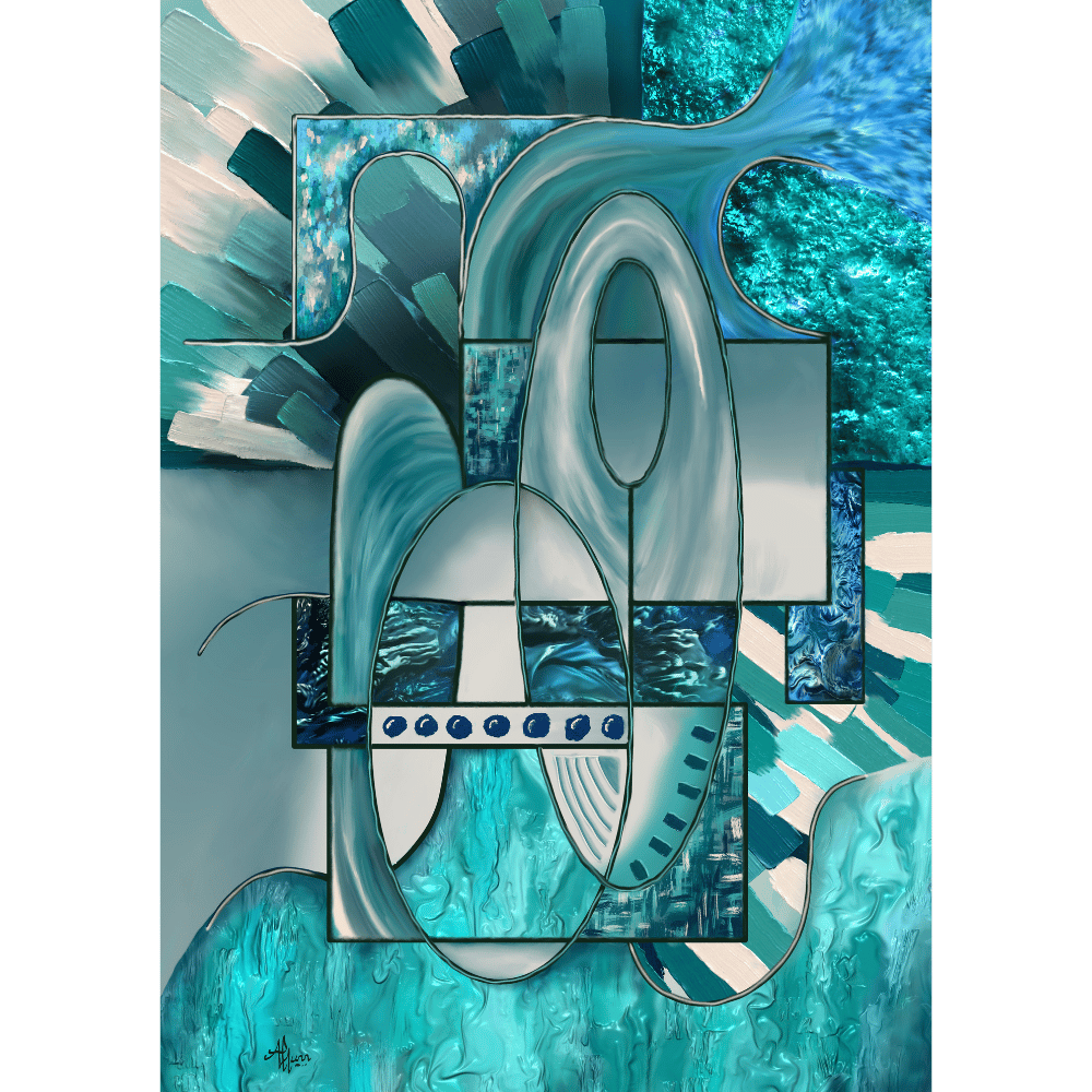 Poster | Coursing Waters