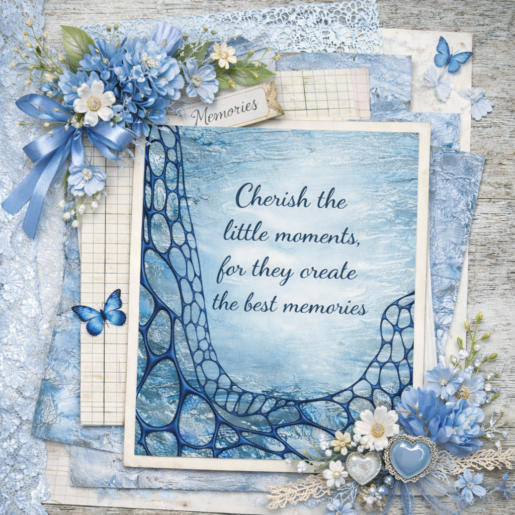 Frame | Blue Freedom